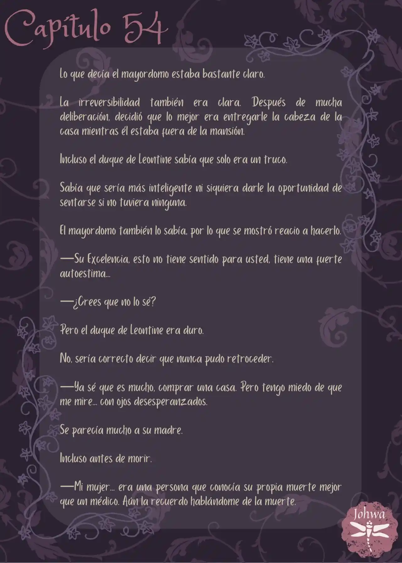 La Falsa Hermana Del Protagonista Masculino (Novela) - Capítulo 54 - Página 3 - LectorTMOo