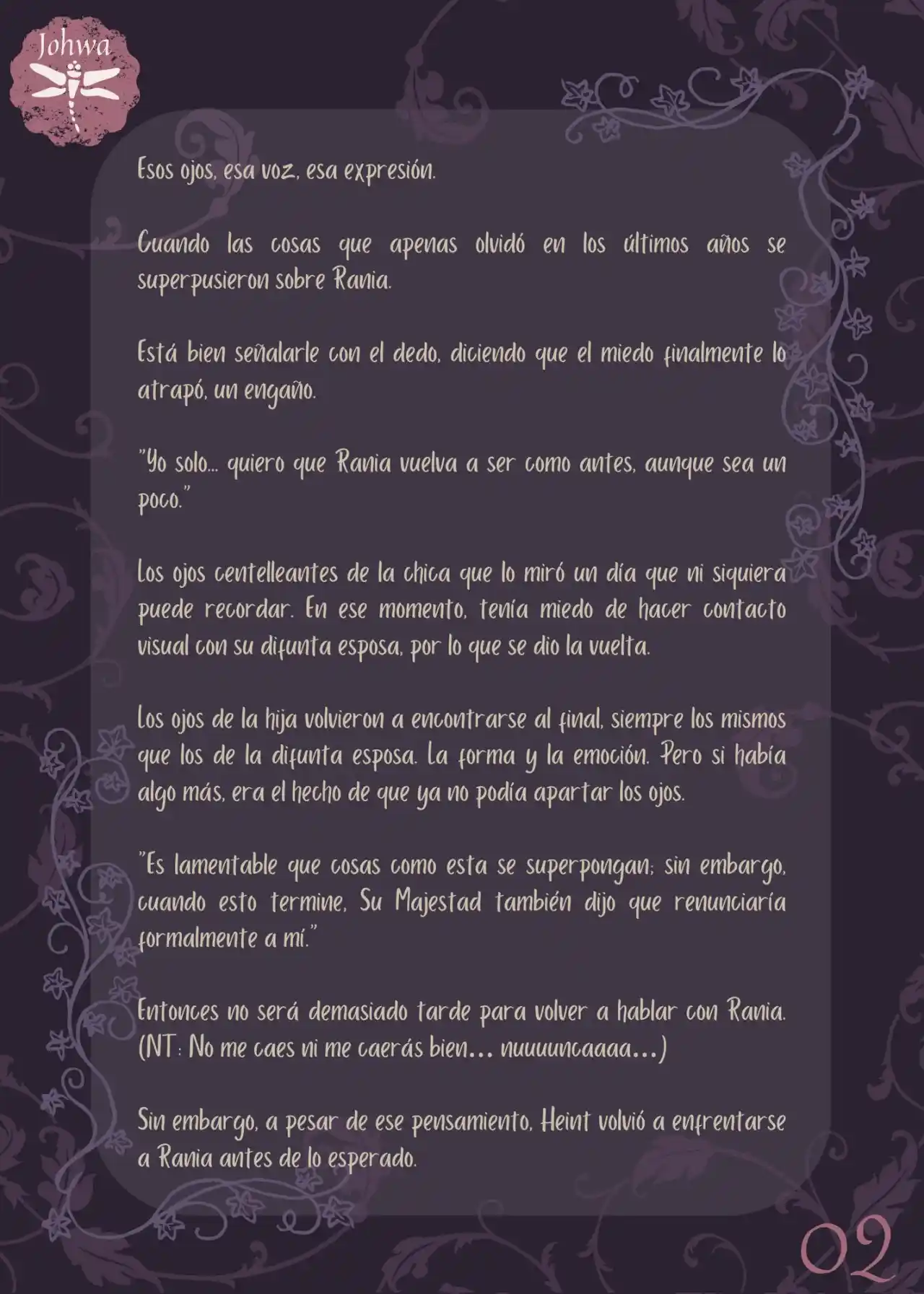 La Falsa Hermana Del Protagonista Masculino (Novela) - Capítulo 54 - Página 4 - LectorTMOo