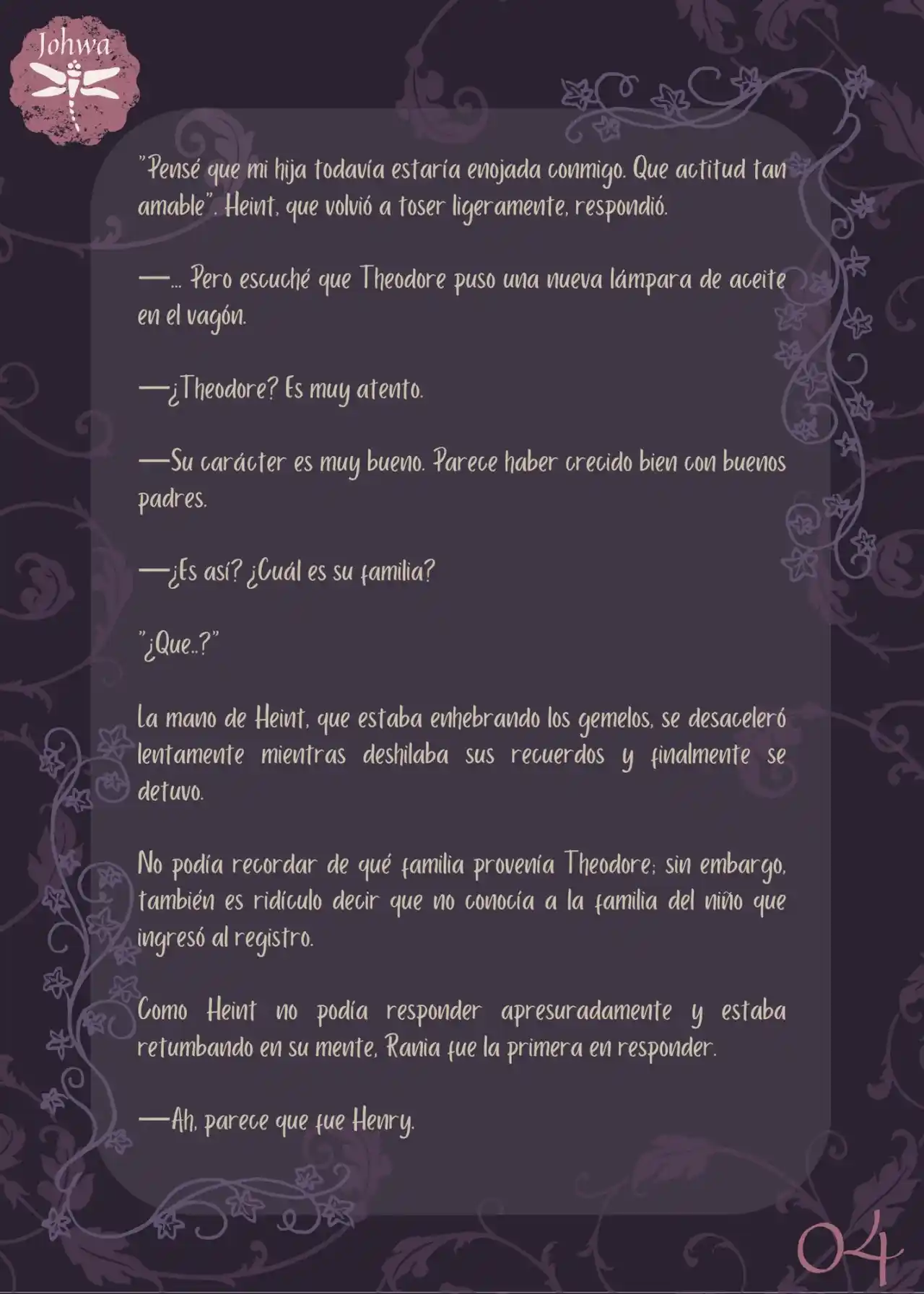 La Falsa Hermana Del Protagonista Masculino (Novela) - Capítulo 54 - Página 6 - LectorTMOo