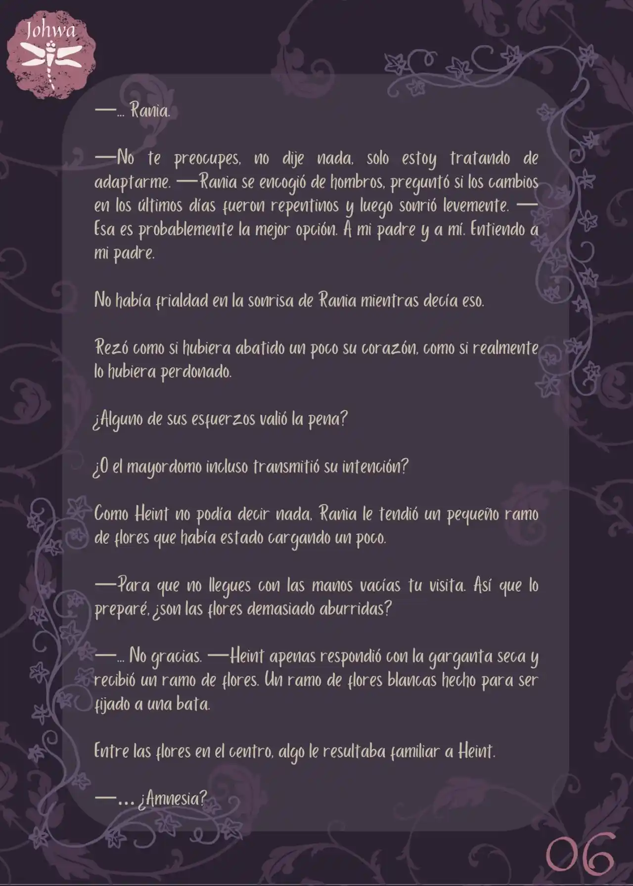 La Falsa Hermana Del Protagonista Masculino (Novela) - Capítulo 54 - Página 8 - LectorTMOo