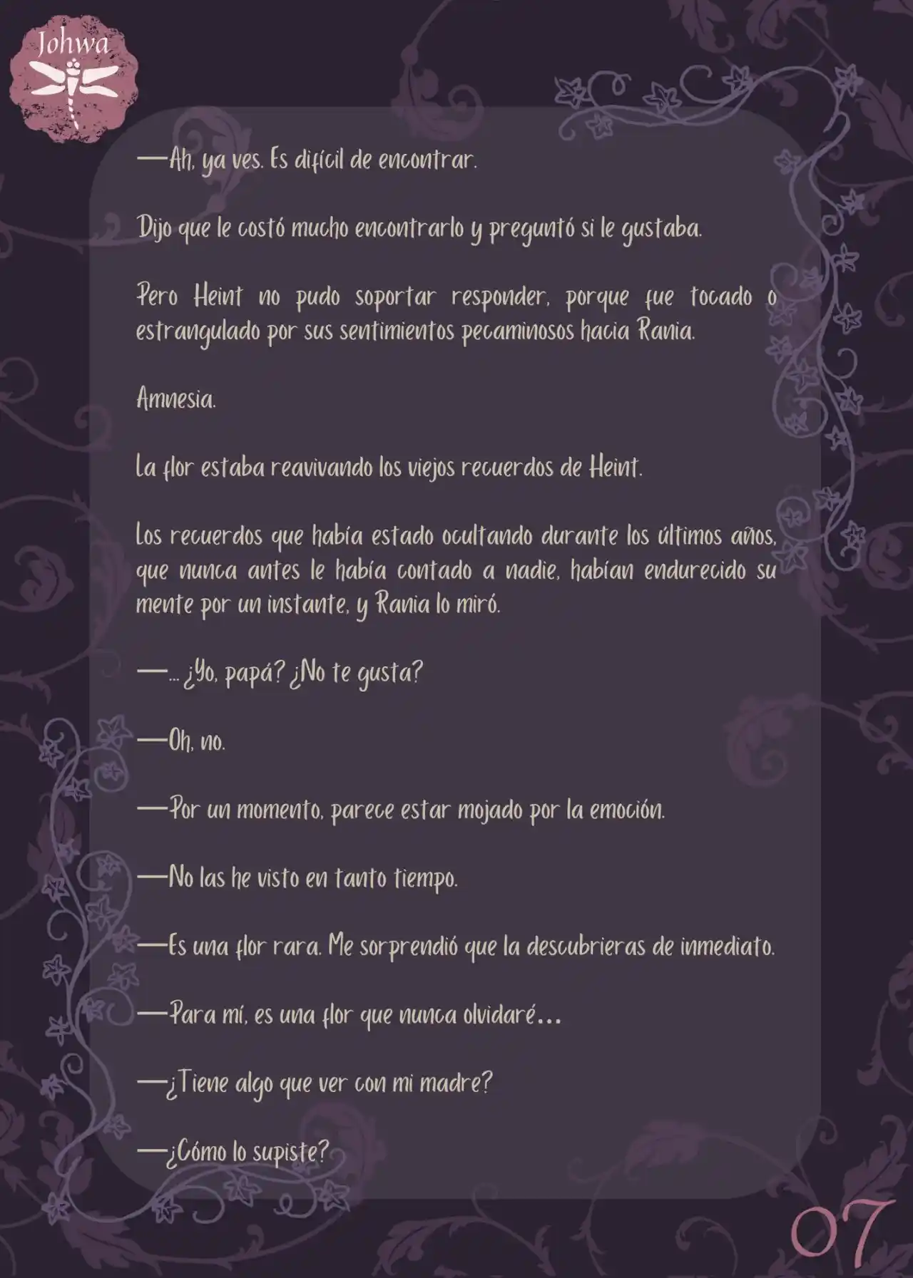 La Falsa Hermana Del Protagonista Masculino (Novela) - Capítulo 54 - Página 9 - LectorTMOo