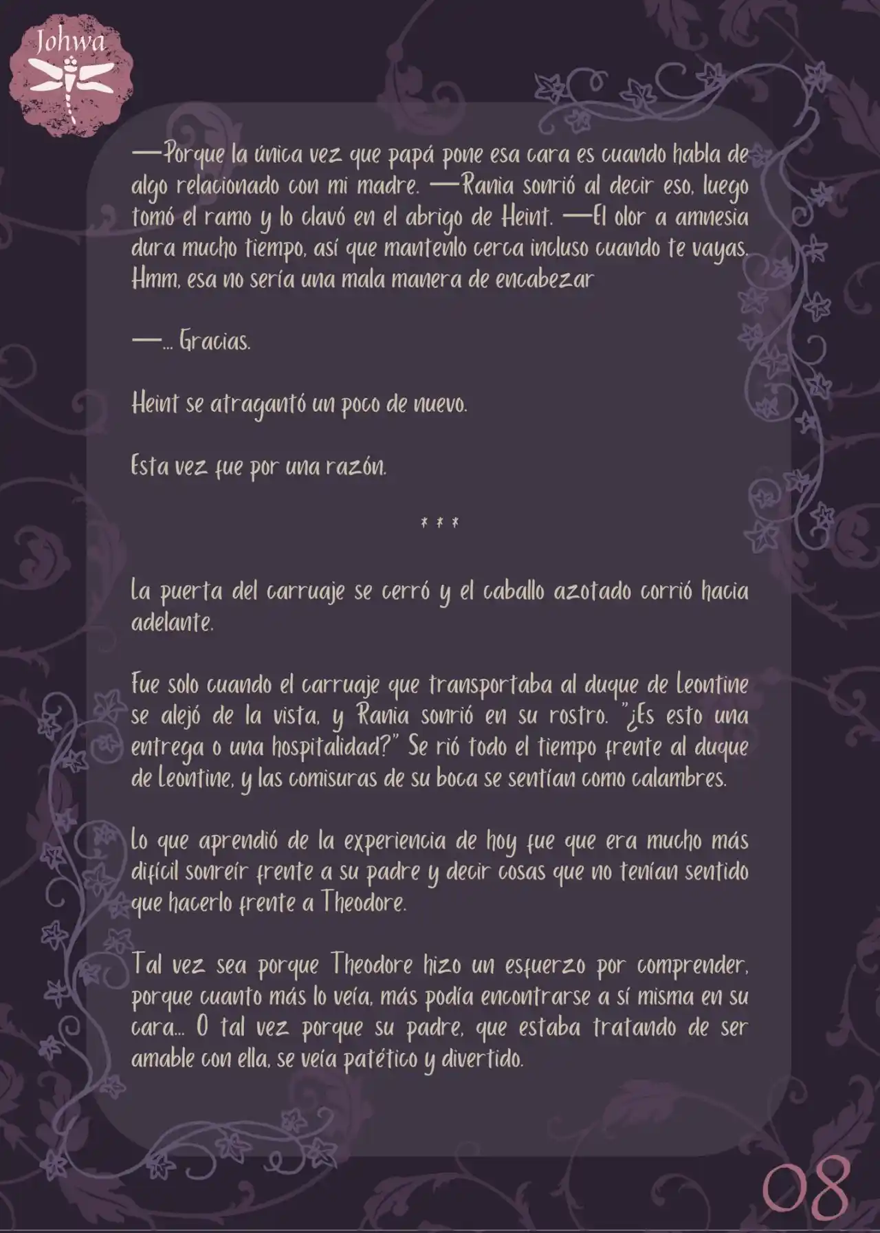 La Falsa Hermana Del Protagonista Masculino (Novela) - Capítulo 54 - Página 10 - LectorTMOo