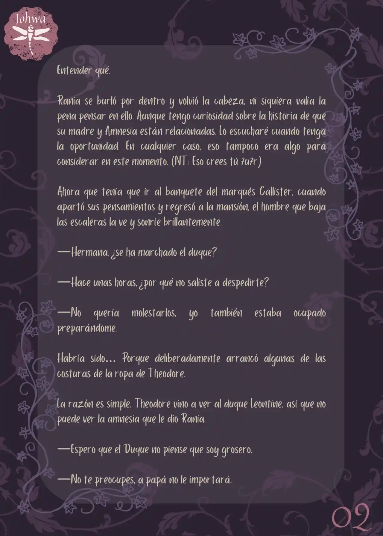 La Falsa Hermana Del Protagonista Masculino (Novela) - Capítulo 55 - Página 4 - LectorTMOo