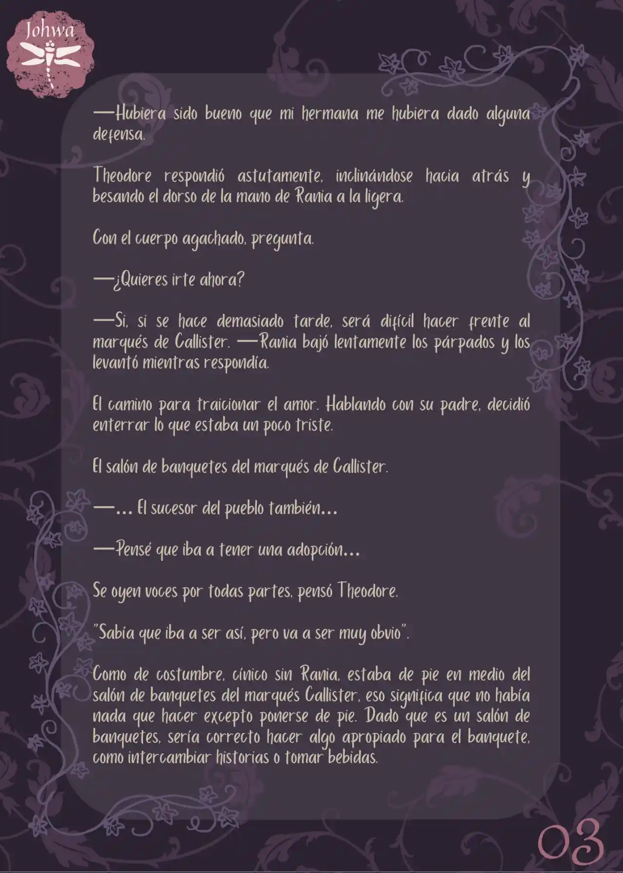 La Falsa Hermana Del Protagonista Masculino (Novela) - Capítulo 55 - Página 5 - LectorTMOo