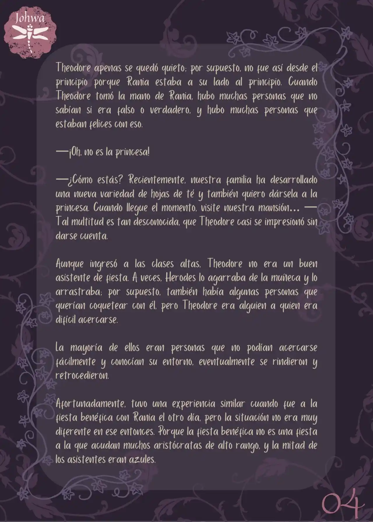 La Falsa Hermana Del Protagonista Masculino (Novela) - Capítulo 55 - Página 6 - LectorTMOo