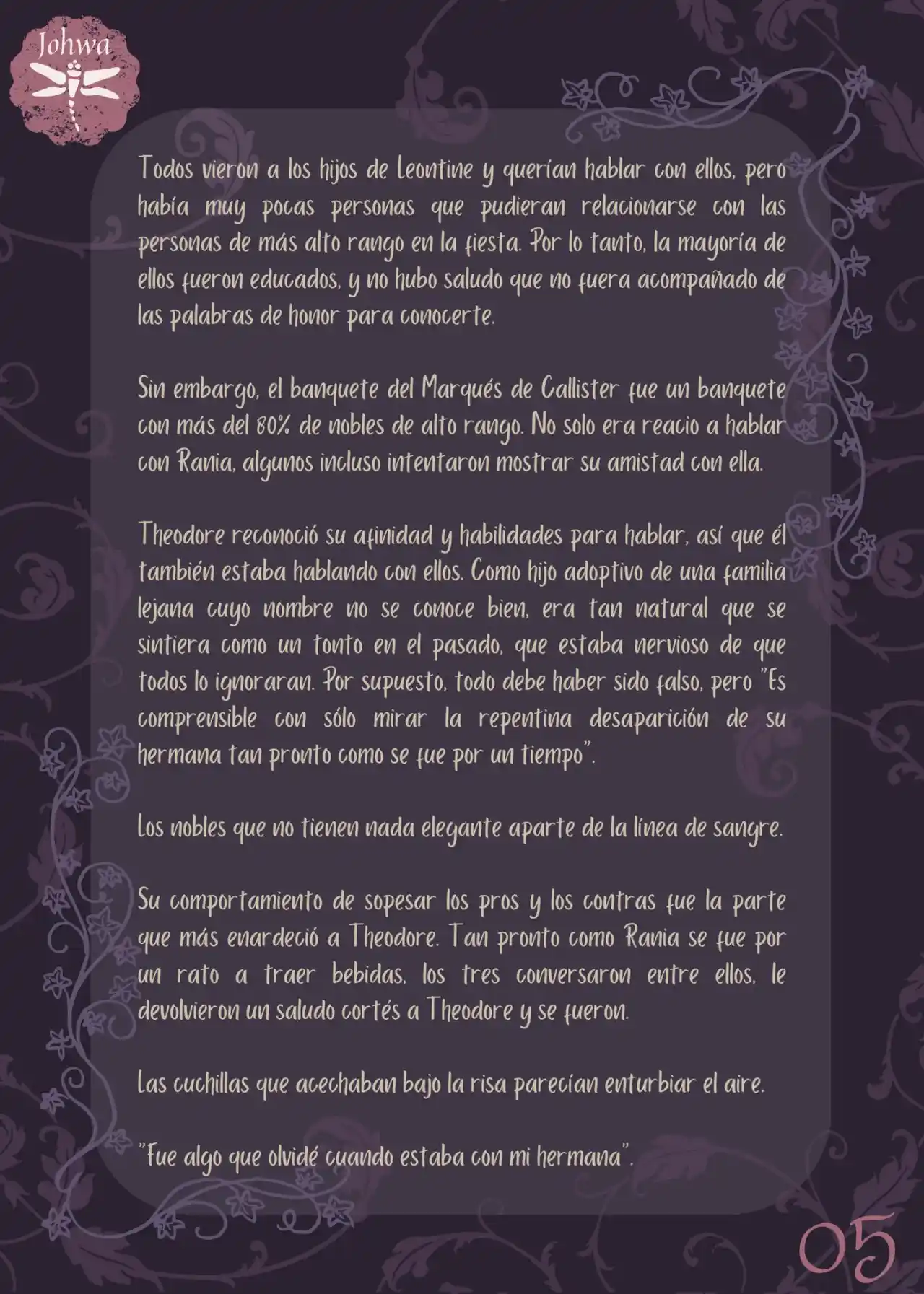 La Falsa Hermana Del Protagonista Masculino (Novela) - Capítulo 55 - Página 7 - LectorTMOo