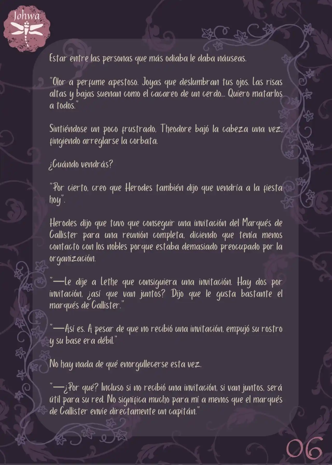 La Falsa Hermana Del Protagonista Masculino (Novela) - Capítulo 55 - Página 8 - LectorTMOo
