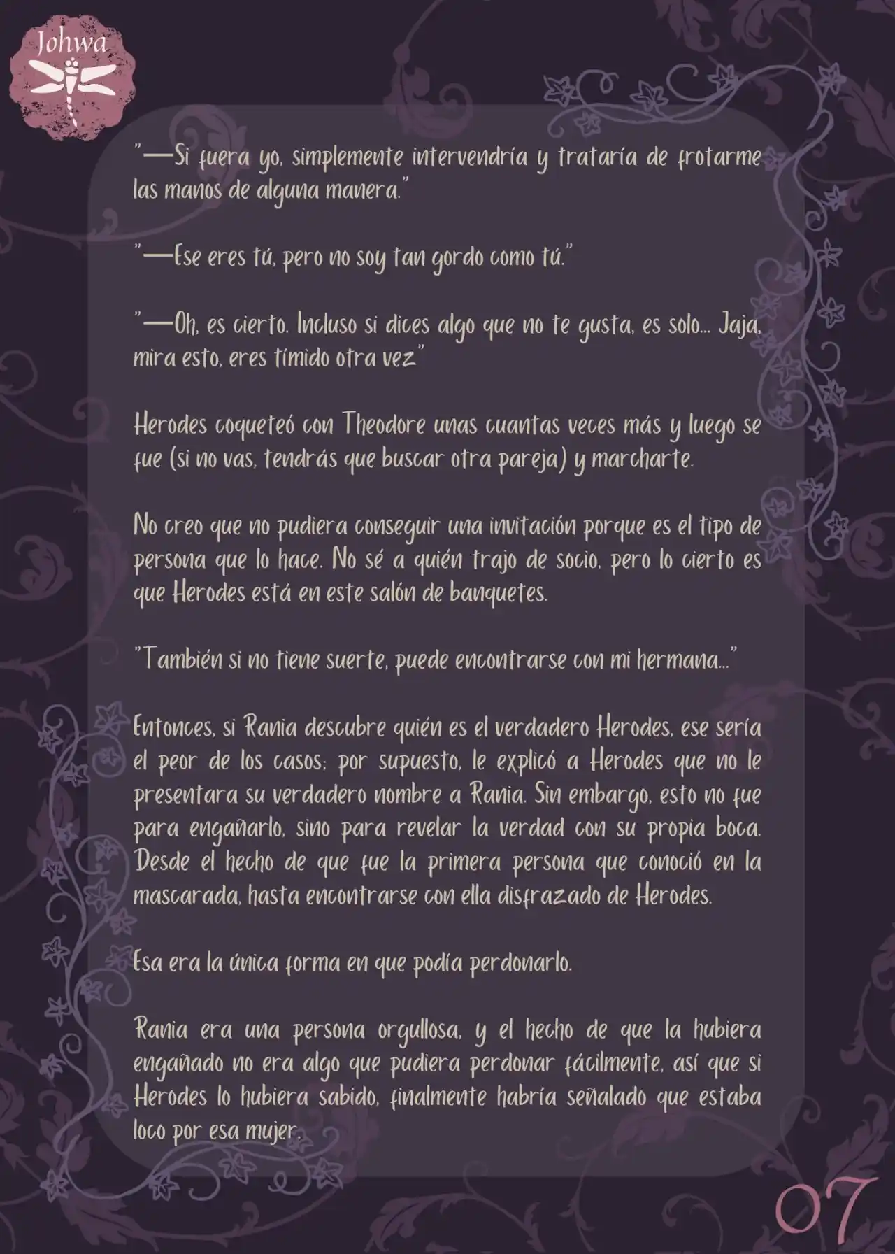 La Falsa Hermana Del Protagonista Masculino (Novela) - Capítulo 55 - Página 9 - LectorTMOo