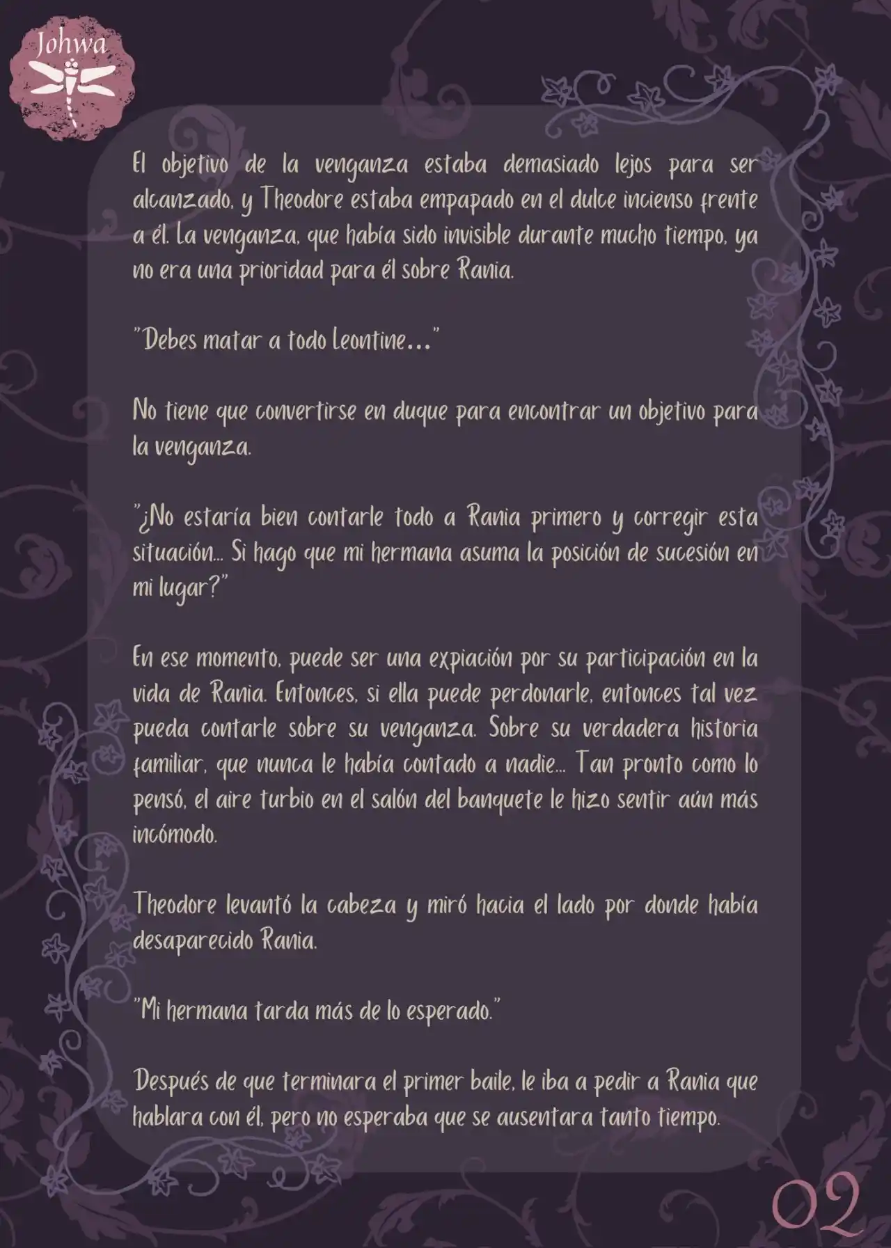 La Falsa Hermana Del Protagonista Masculino (Novela) - Capítulo 56 - Página 4 - LectorTMOo