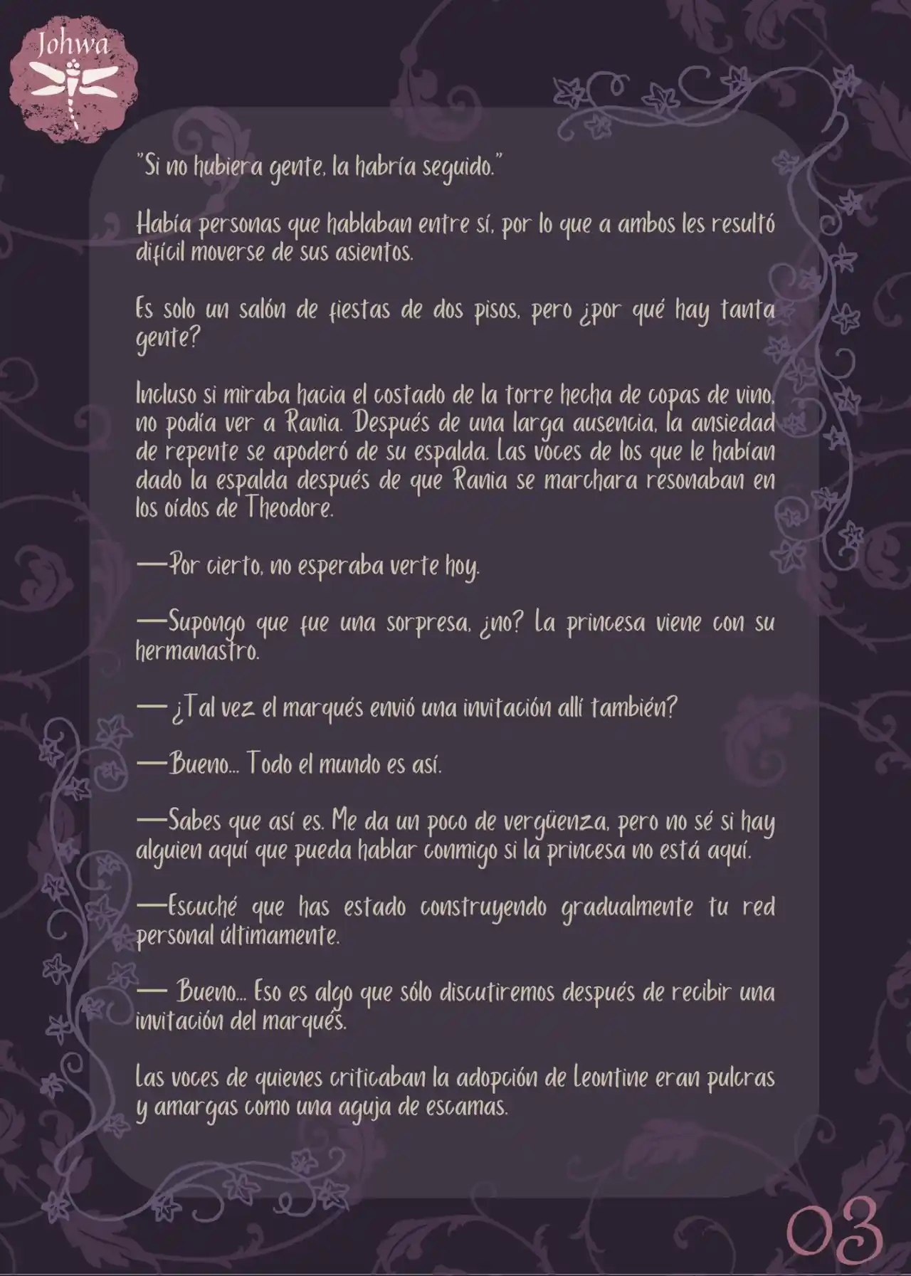 La Falsa Hermana Del Protagonista Masculino (Novela) - Capítulo 56 - Página 5 - LectorTMOo