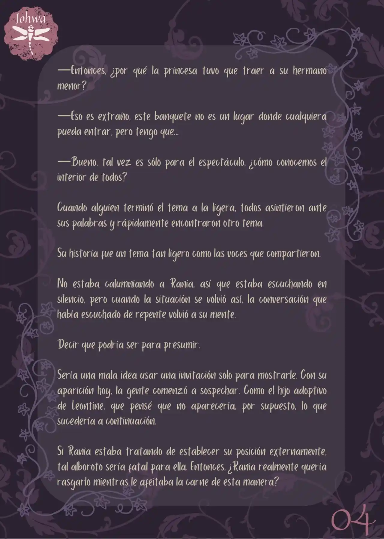 La Falsa Hermana Del Protagonista Masculino (Novela) - Capítulo 56 - Página 6 - LectorTMOo
