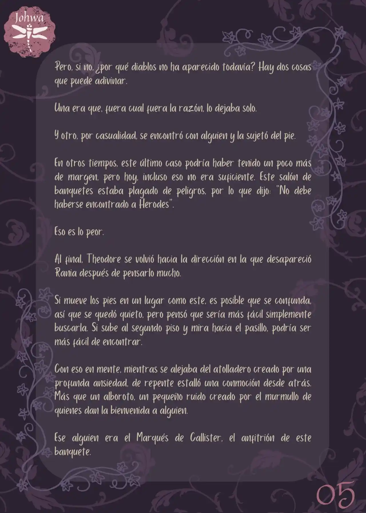 La Falsa Hermana Del Protagonista Masculino (Novela) - Capítulo 56 - Página 7 - LectorTMOo