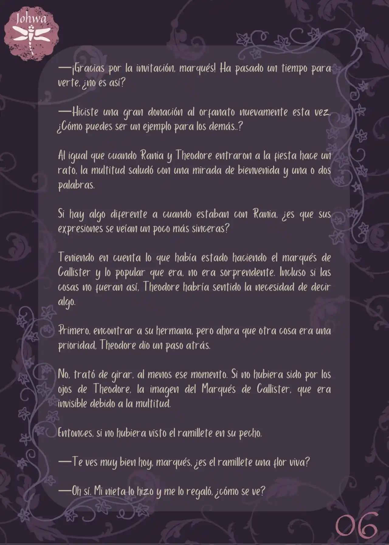 La Falsa Hermana Del Protagonista Masculino (Novela) - Capítulo 56 - Página 8 - LectorTMOo