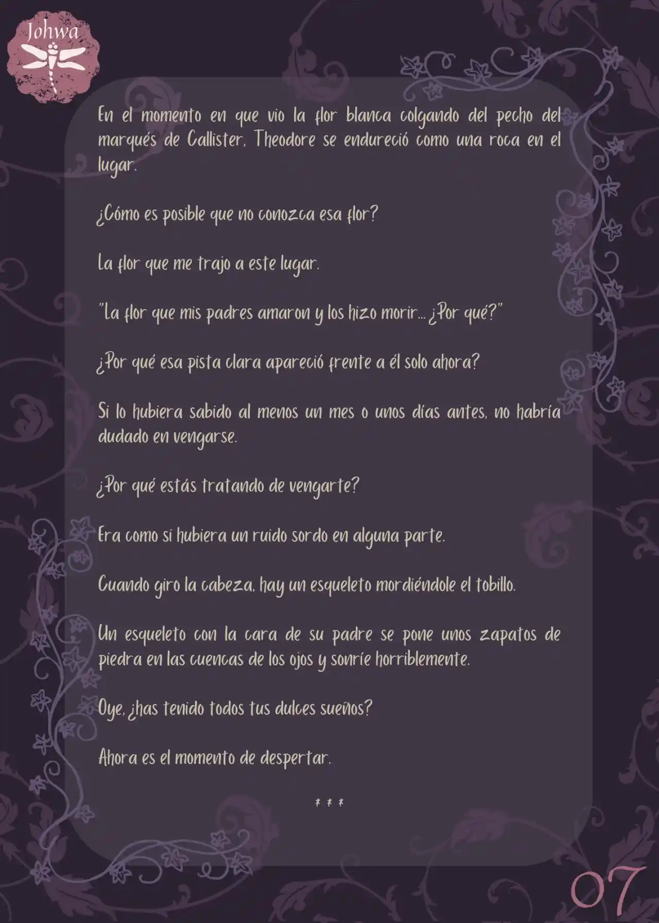 La Falsa Hermana Del Protagonista Masculino (Novela) - Capítulo 56 - Página 9 - LectorTMOo