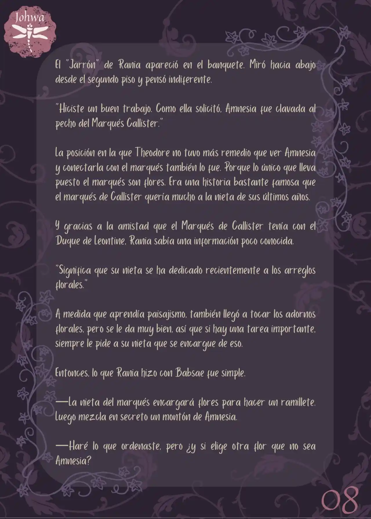 La Falsa Hermana Del Protagonista Masculino (Novela) - Capítulo 56 - Página 10 - LectorTMOo