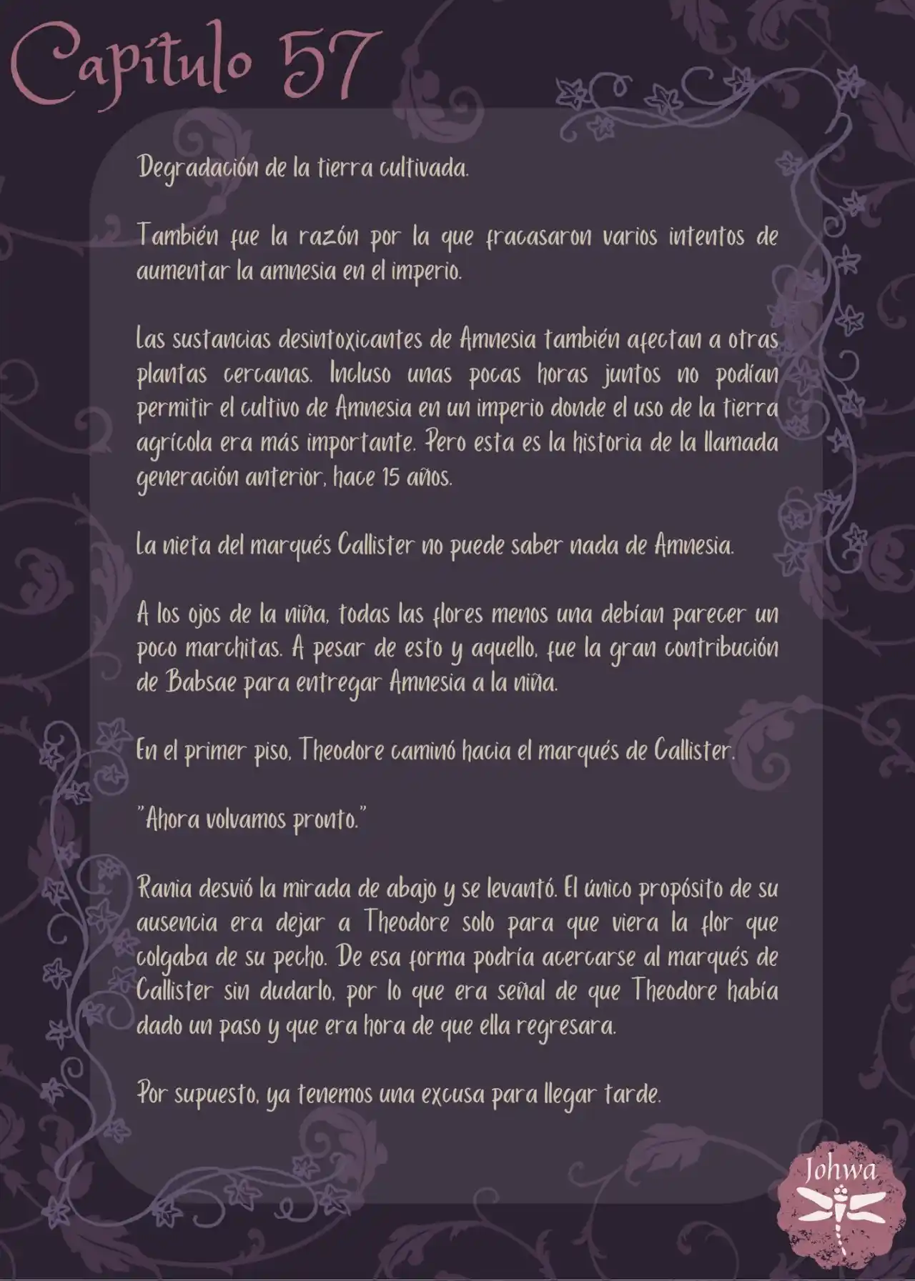 La Falsa Hermana Del Protagonista Masculino (Novela) - Capítulo 57 - Página 3 - LectorTMOo