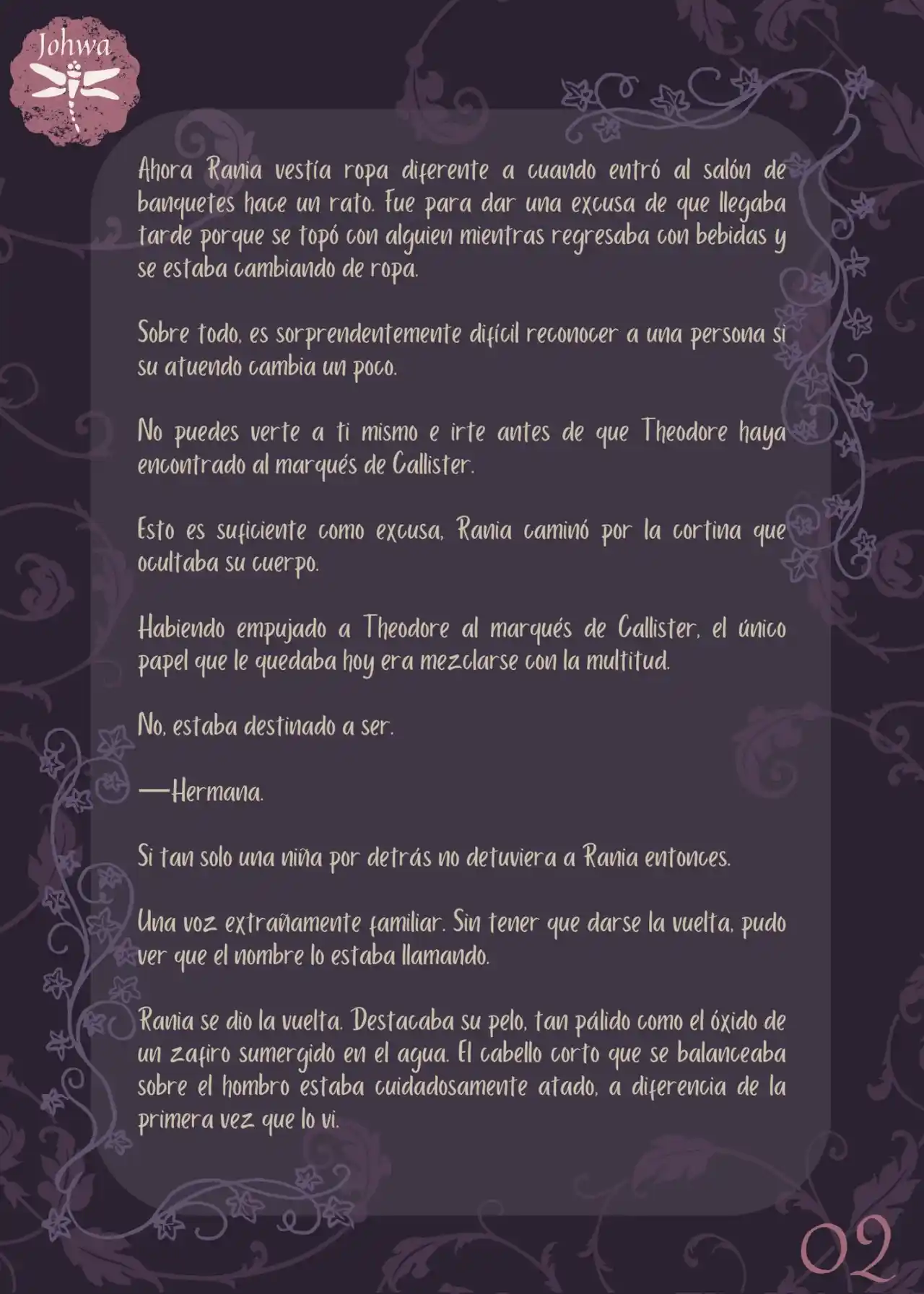 La Falsa Hermana Del Protagonista Masculino (Novela) - Capítulo 57 - Página 4 - LectorTMOo