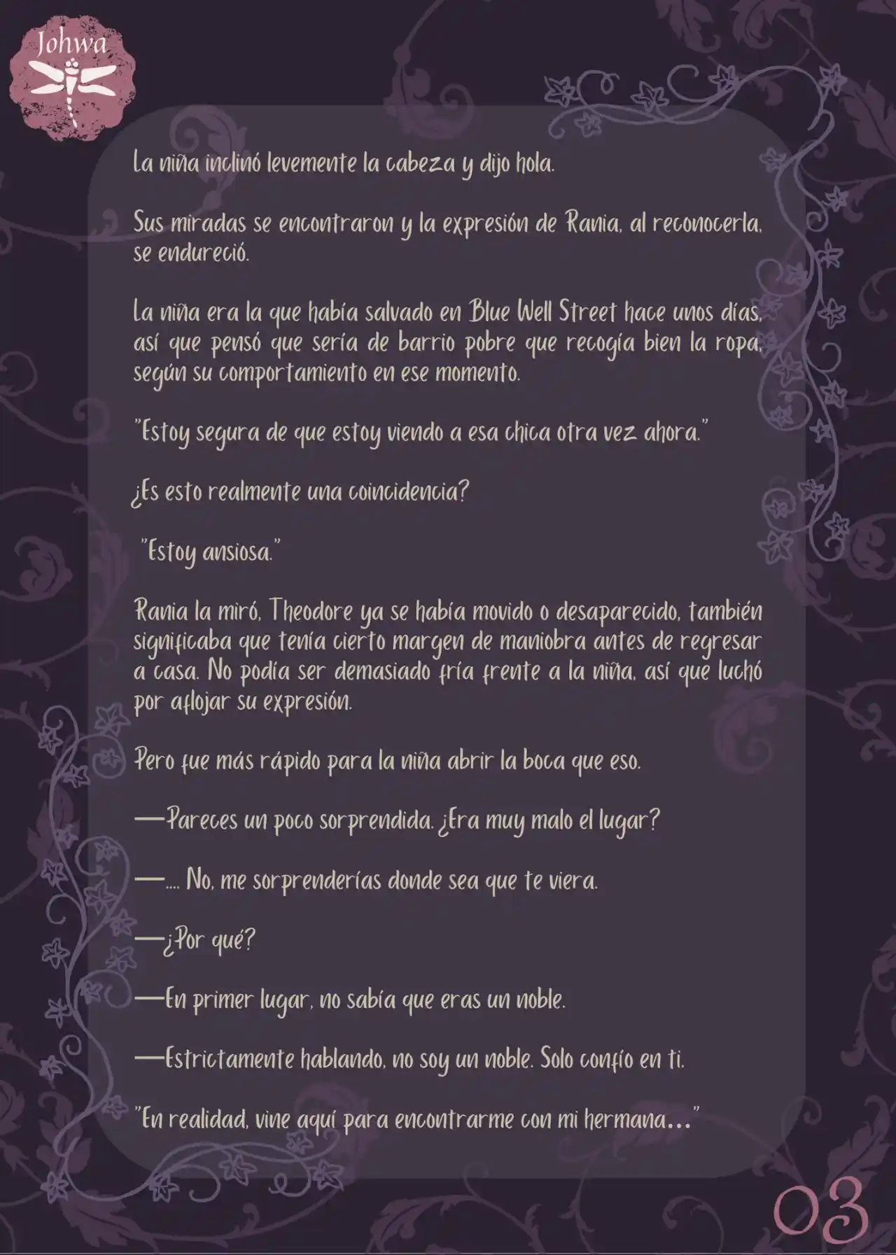 La Falsa Hermana Del Protagonista Masculino (Novela) - Capítulo 57 - Página 5 - LectorTMOo