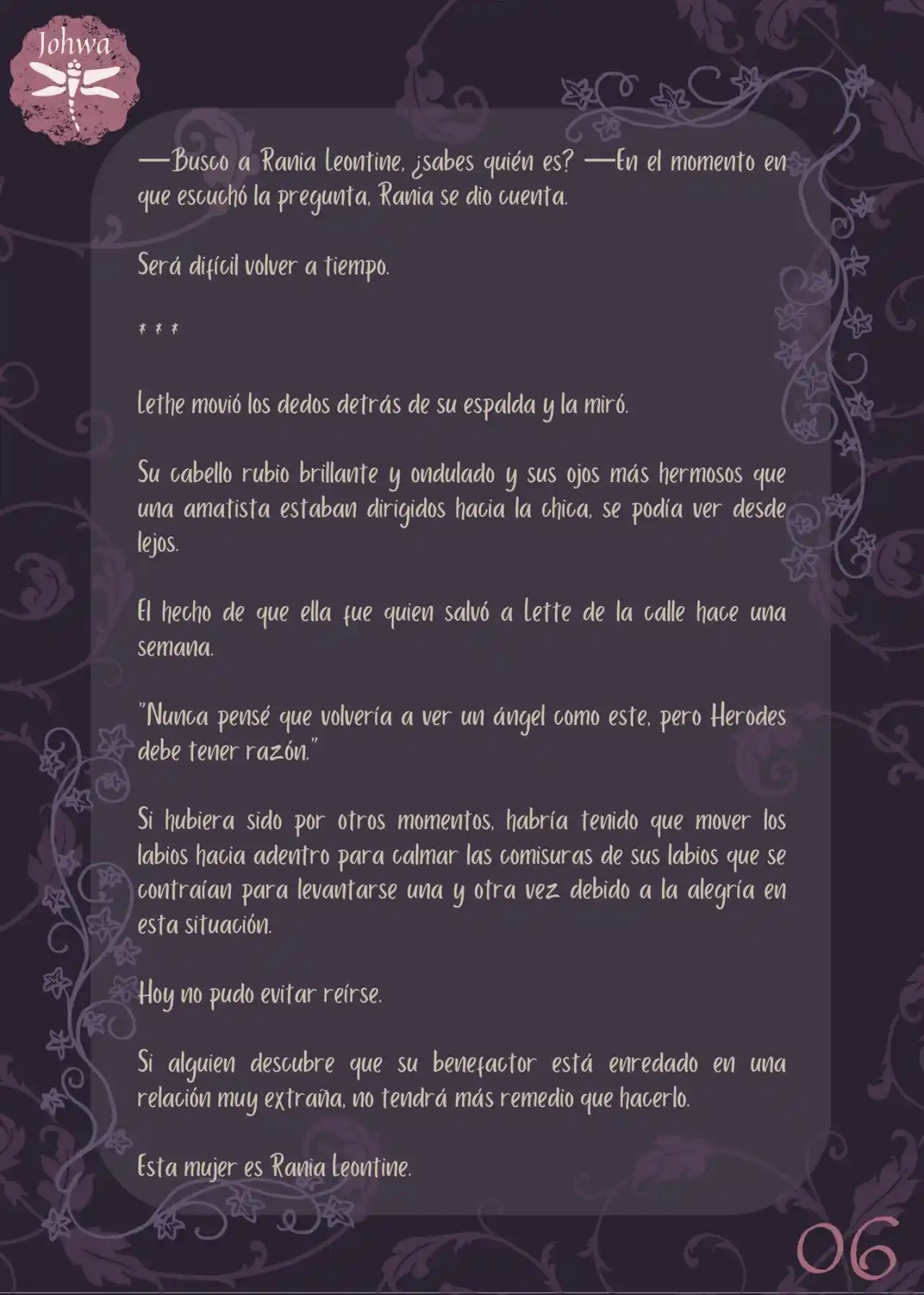 La Falsa Hermana Del Protagonista Masculino (Novela) - Capítulo 57 - Página 8 - LectorTMOo