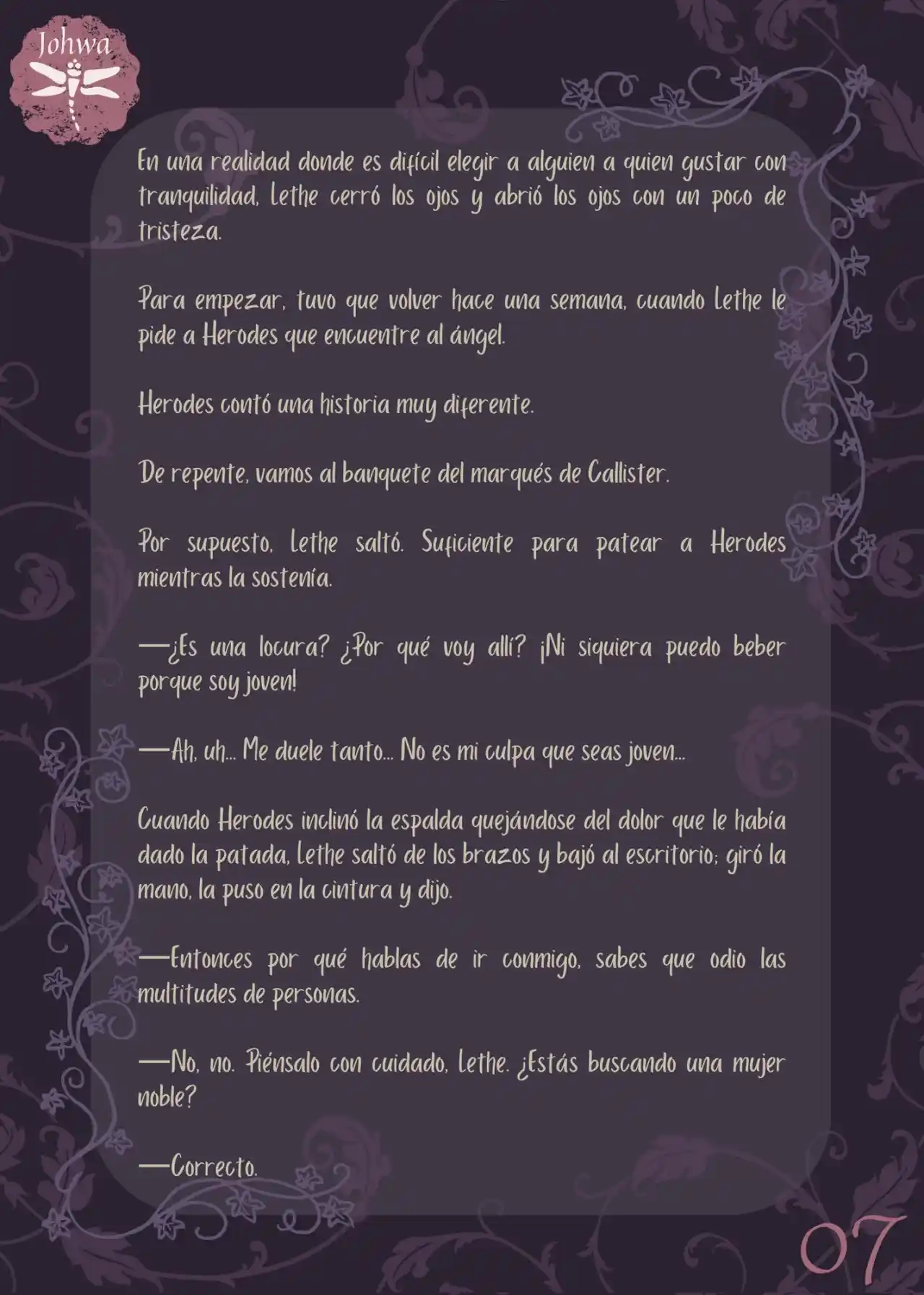 La Falsa Hermana Del Protagonista Masculino (Novela) - Capítulo 57 - Página 9 - LectorTMOo