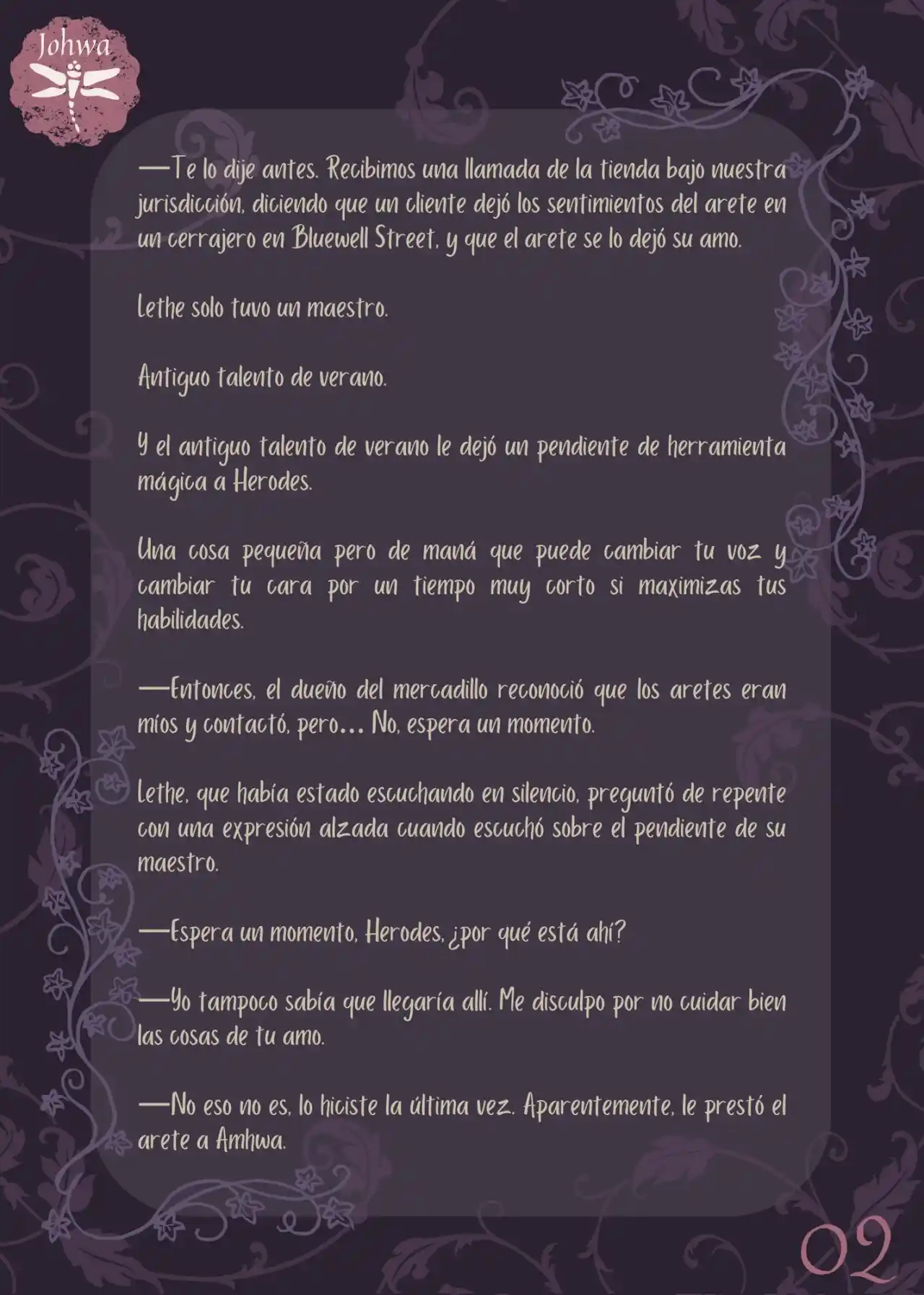 La Falsa Hermana Del Protagonista Masculino (Novela) - Capítulo 58 - Página 4 - LectorTMOo