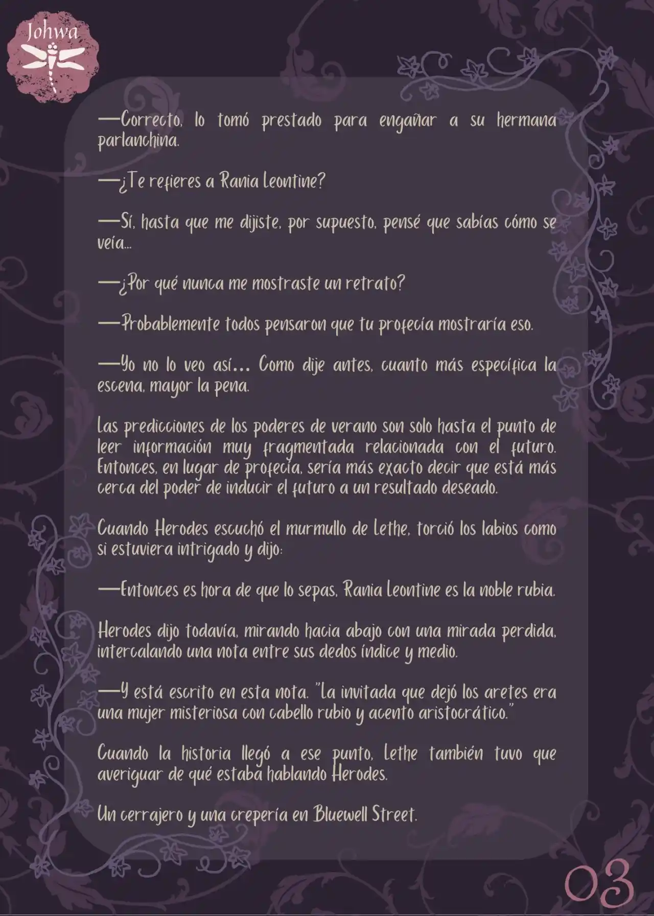 La Falsa Hermana Del Protagonista Masculino (Novela) - Capítulo 58 - Página 5 - LectorTMOo