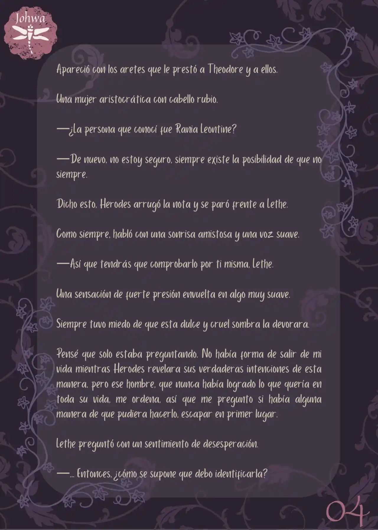 La Falsa Hermana Del Protagonista Masculino (Novela) - Capítulo 58 - Página 6 - LectorTMOo