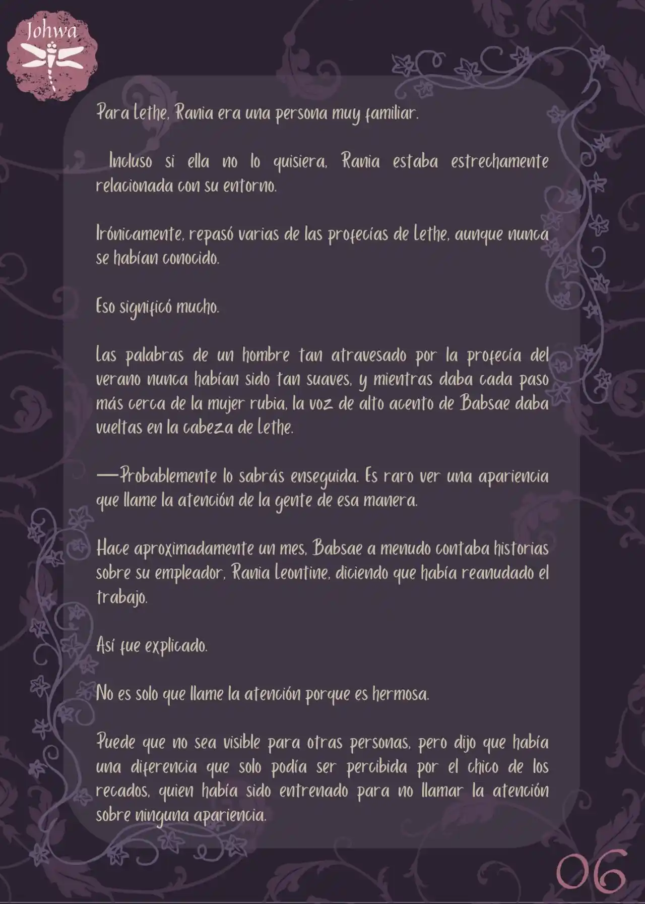 La Falsa Hermana Del Protagonista Masculino (Novela) - Capítulo 58 - Página 8 - LectorTMOo
