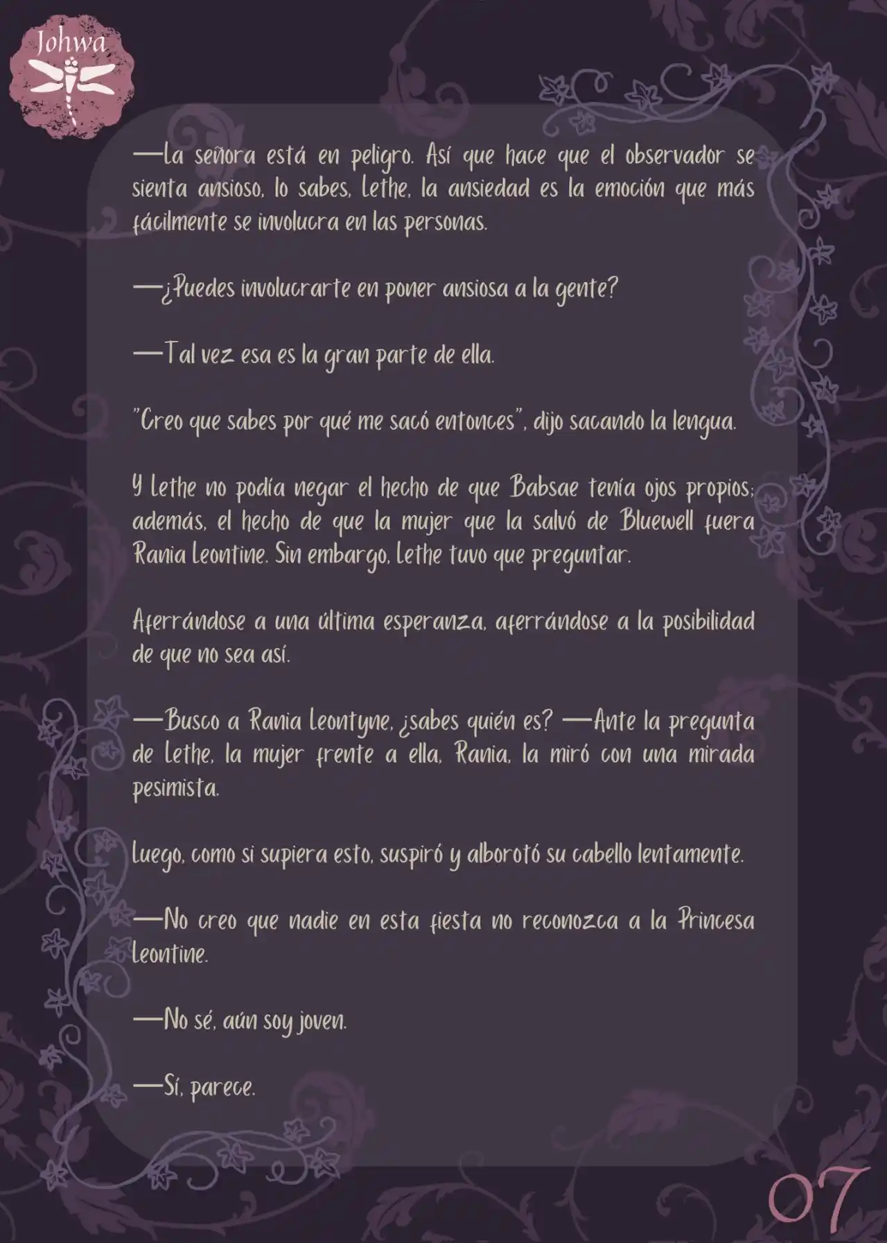 La Falsa Hermana Del Protagonista Masculino (Novela) - Capítulo 58 - Página 9 - LectorTMOo