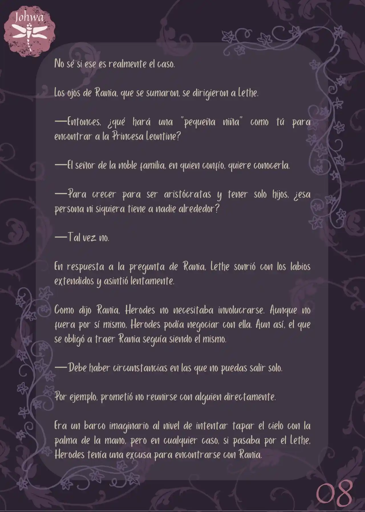 La Falsa Hermana Del Protagonista Masculino (Novela) - Capítulo 58 - Página 10 - LectorTMOo