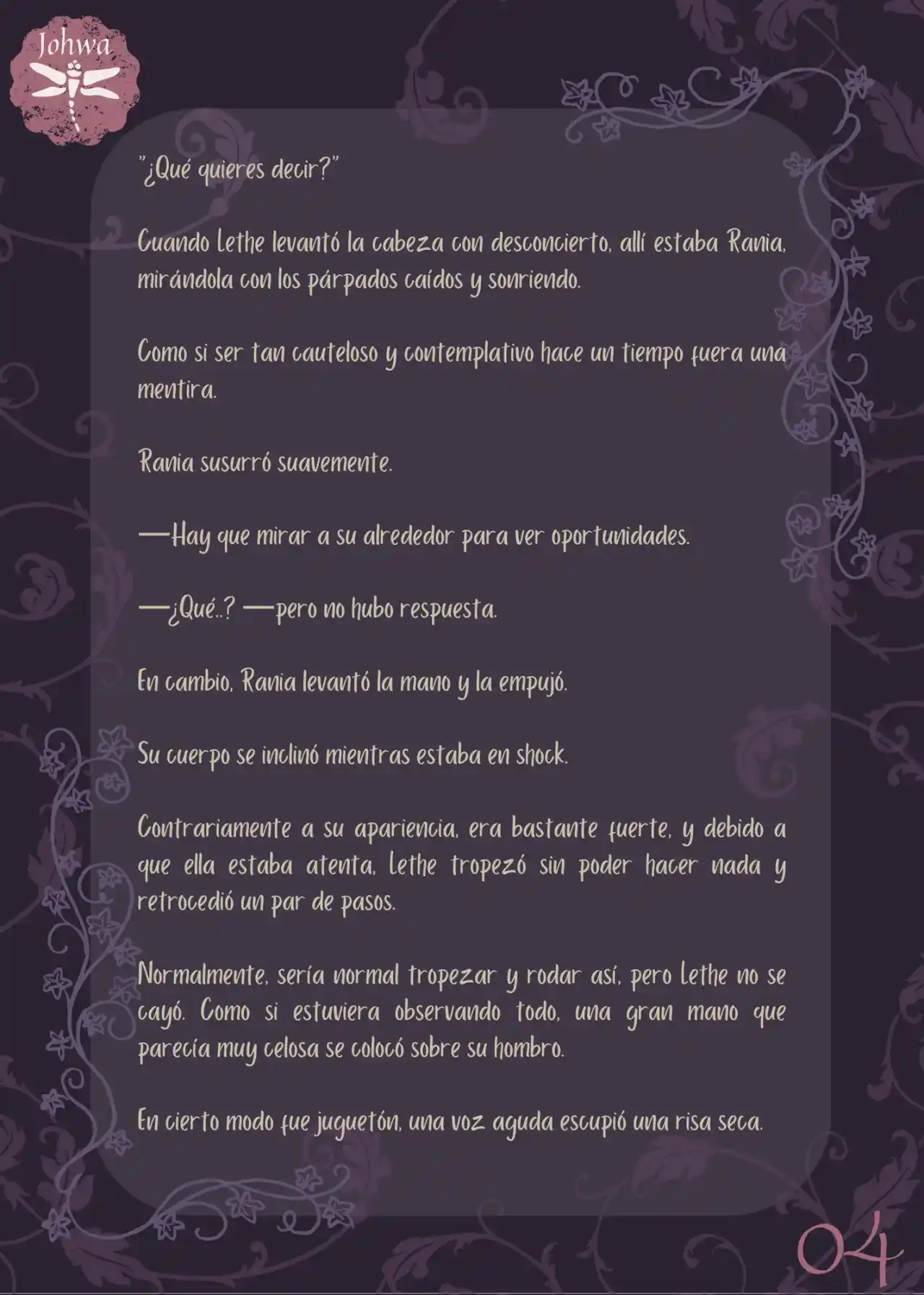 La Falsa Hermana Del Protagonista Masculino (Novela) - Capítulo 59 - Página 6 - LectorTMOo