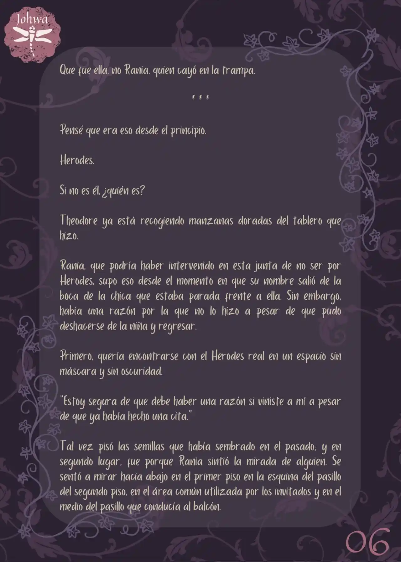 La Falsa Hermana Del Protagonista Masculino (Novela) - Capítulo 59 - Página 8 - LectorTMOo