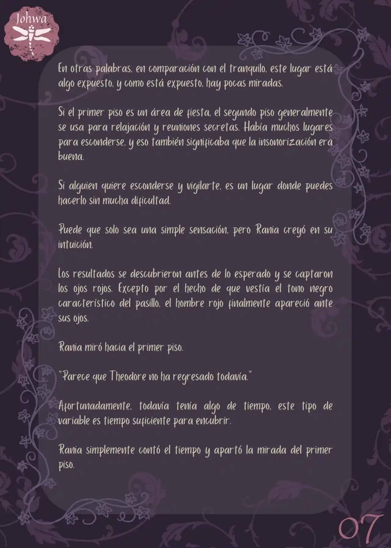 La Falsa Hermana Del Protagonista Masculino (Novela) - Capítulo 59 - Página 9 - LectorTMOo