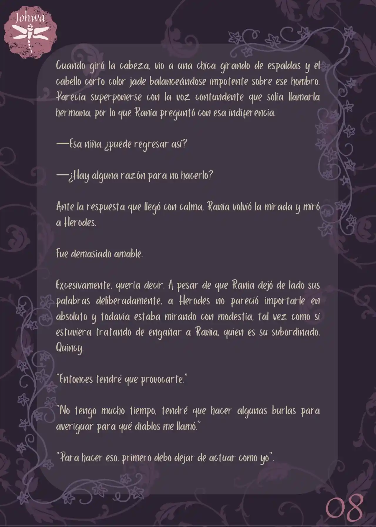 La Falsa Hermana Del Protagonista Masculino (Novela) - Capítulo 59 - Página 10 - LectorTMOo