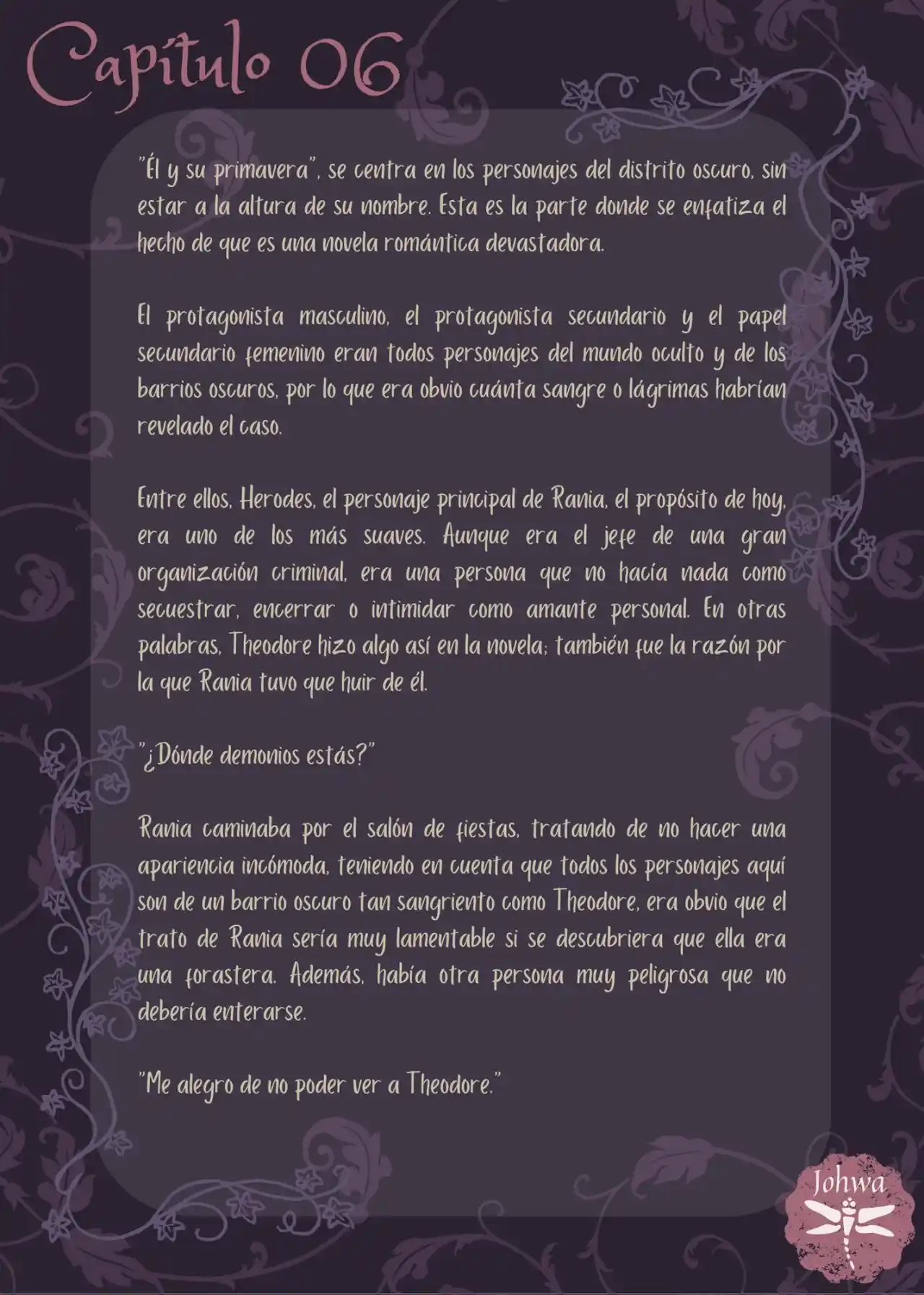 La Falsa Hermana Del Protagonista Masculino (Novela) - Capítulo 6 - Página 3 - LectorTMOo