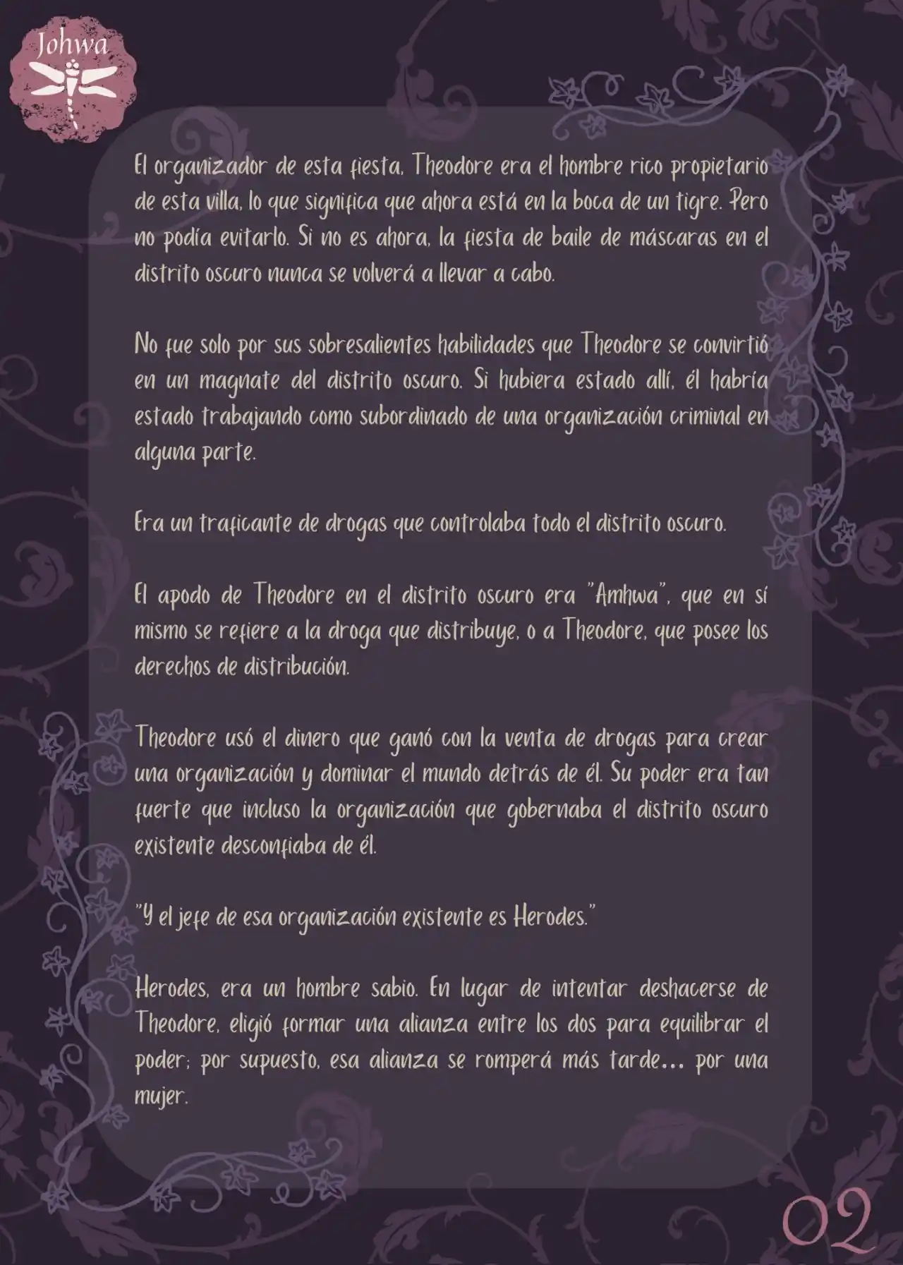La Falsa Hermana Del Protagonista Masculino (Novela) - Capítulo 6 - Página 4 - LectorTMOo