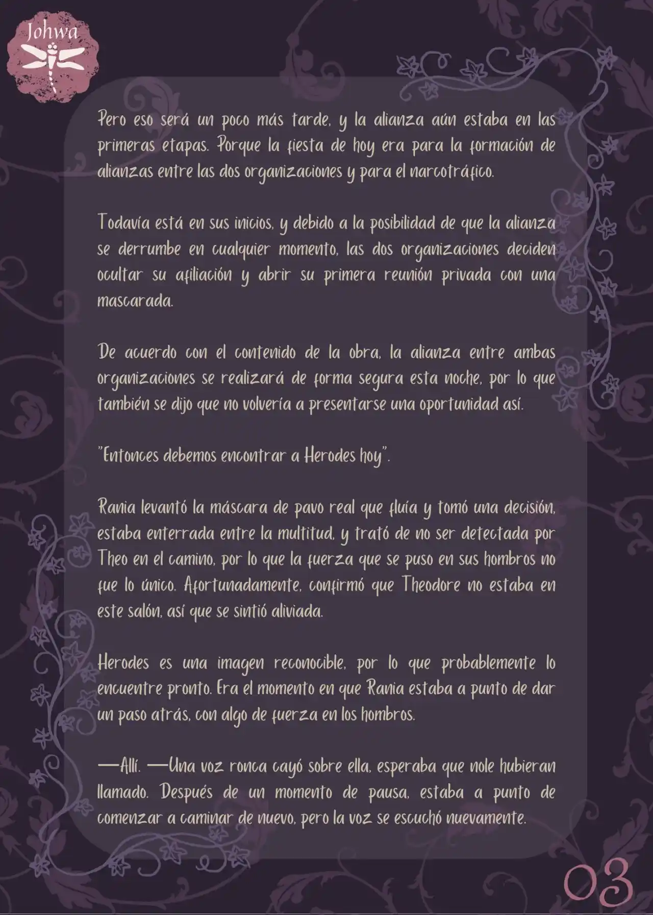 La Falsa Hermana Del Protagonista Masculino (Novela) - Capítulo 6 - Página 5 - LectorTMOo