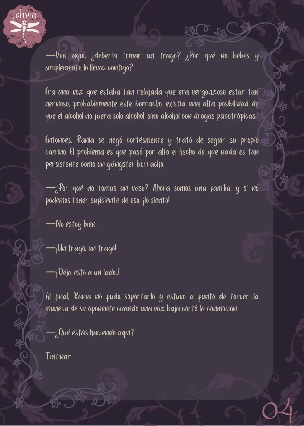 La Falsa Hermana Del Protagonista Masculino (Novela) - Capítulo 6 - Página 6 - LectorTMOo
