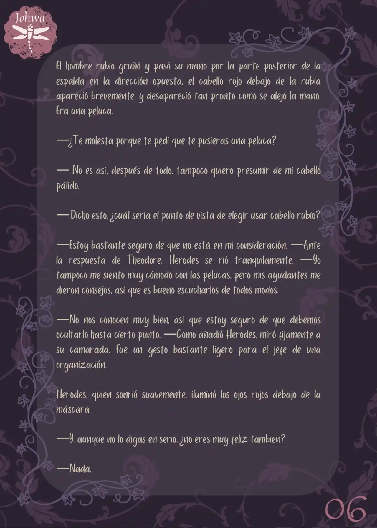 La Falsa Hermana Del Protagonista Masculino (Novela) - Capítulo 6 - Página 8 - LectorTMOo