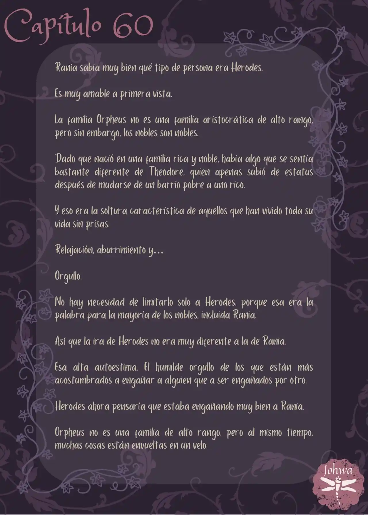 La Falsa Hermana Del Protagonista Masculino (Novela) - Capítulo 60 - Página 3 - LectorTMOo