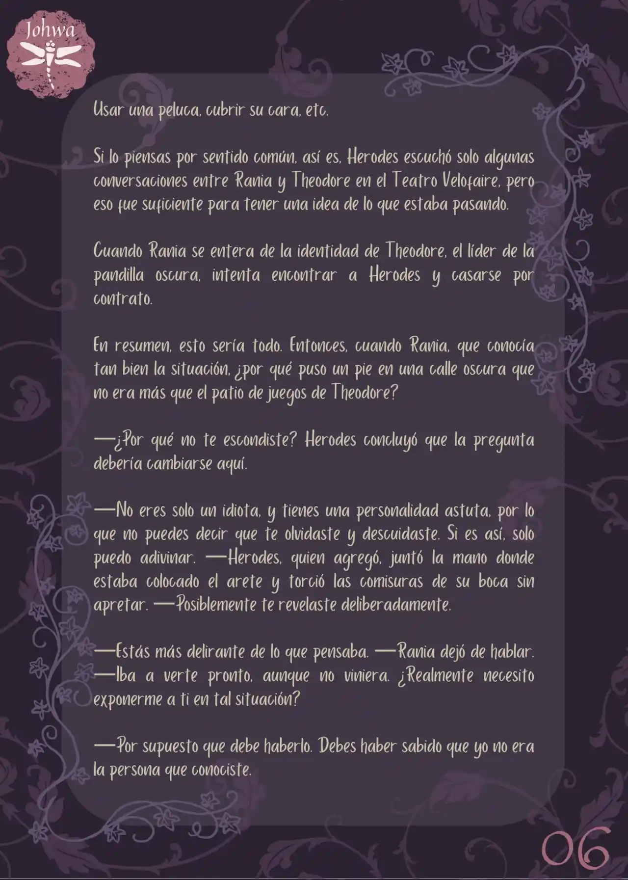 La Falsa Hermana Del Protagonista Masculino (Novela) - Capítulo 60 - Página 8 - LectorTMOo