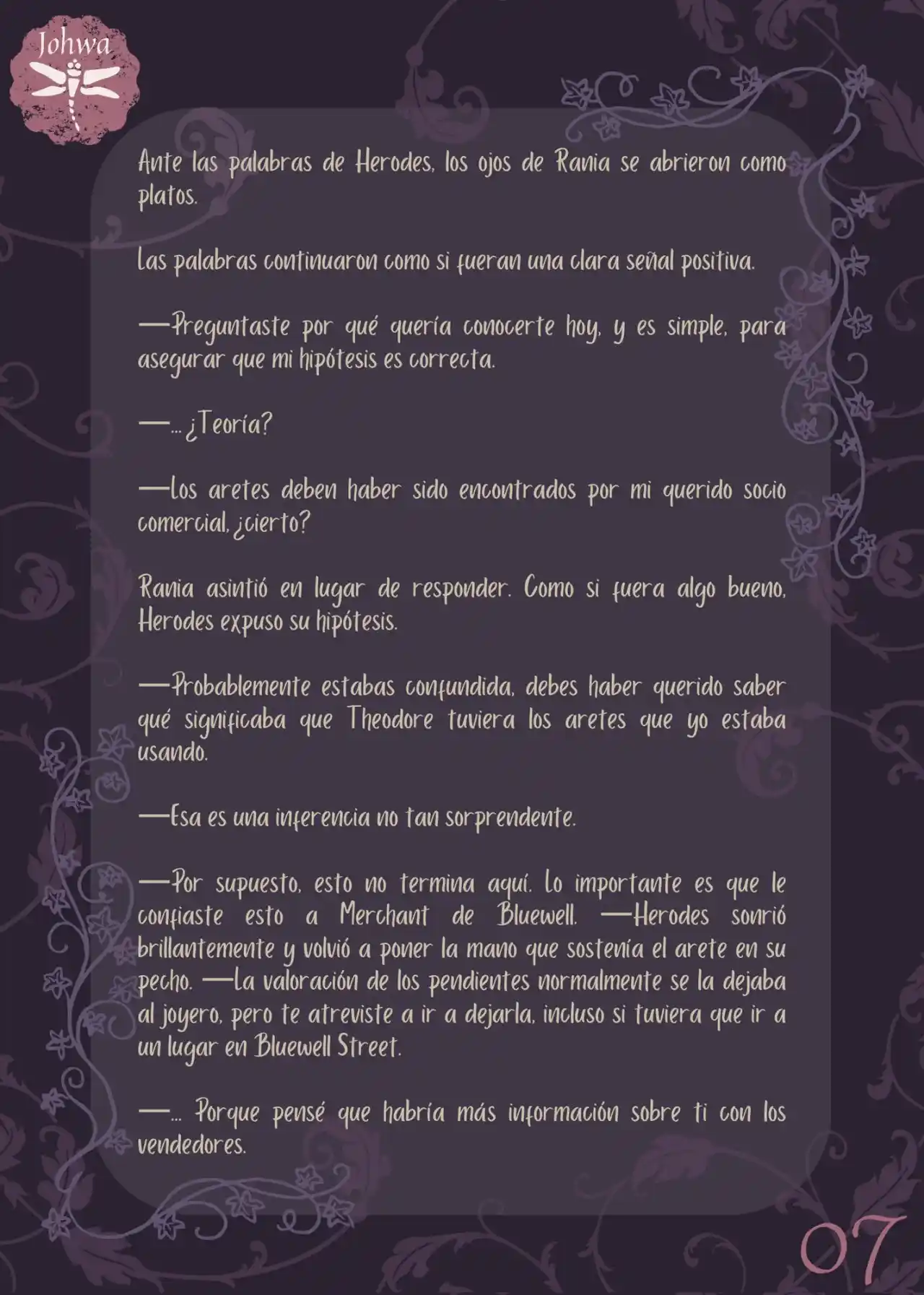 La Falsa Hermana Del Protagonista Masculino (Novela) - Capítulo 60 - Página 9 - LectorTMOo