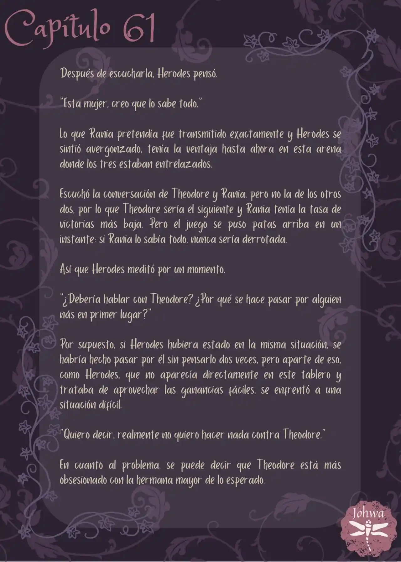La Falsa Hermana Del Protagonista Masculino (Novela) - Capítulo 61 - Página 3 - LectorTMOo