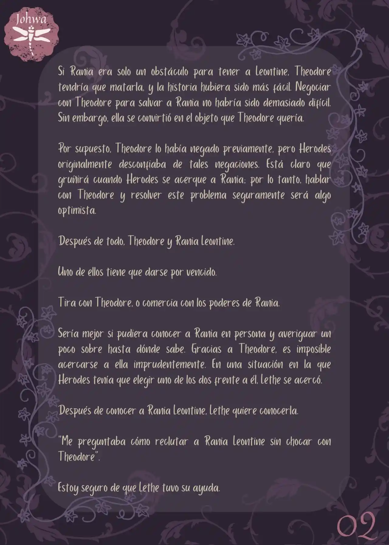 La Falsa Hermana Del Protagonista Masculino (Novela) - Capítulo 61 - Página 4 - LectorTMOo