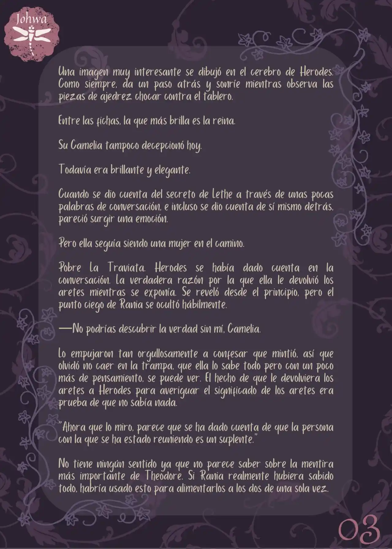 La Falsa Hermana Del Protagonista Masculino (Novela) - Capítulo 61 - Página 5 - LectorTMOo