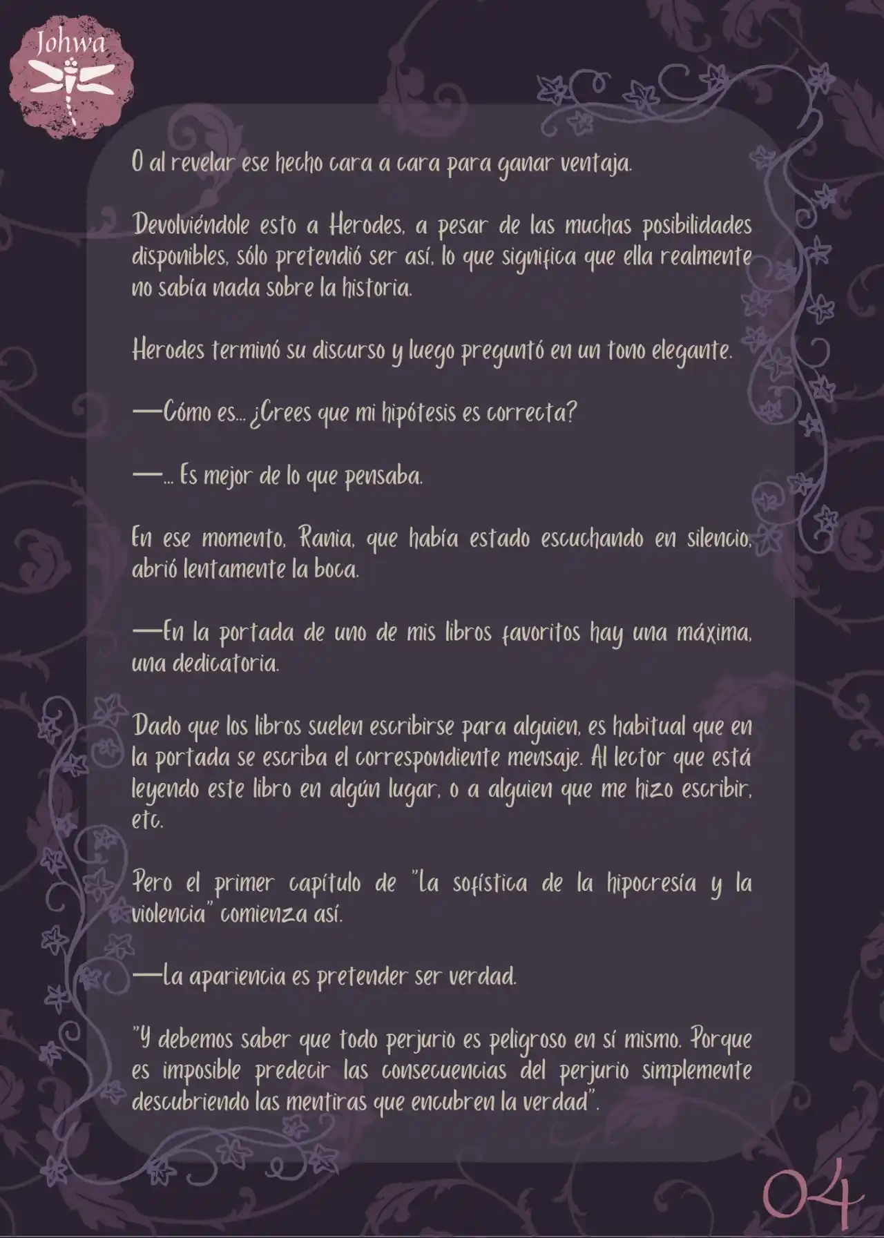 La Falsa Hermana Del Protagonista Masculino (Novela) - Capítulo 61 - Página 6 - LectorTMOo