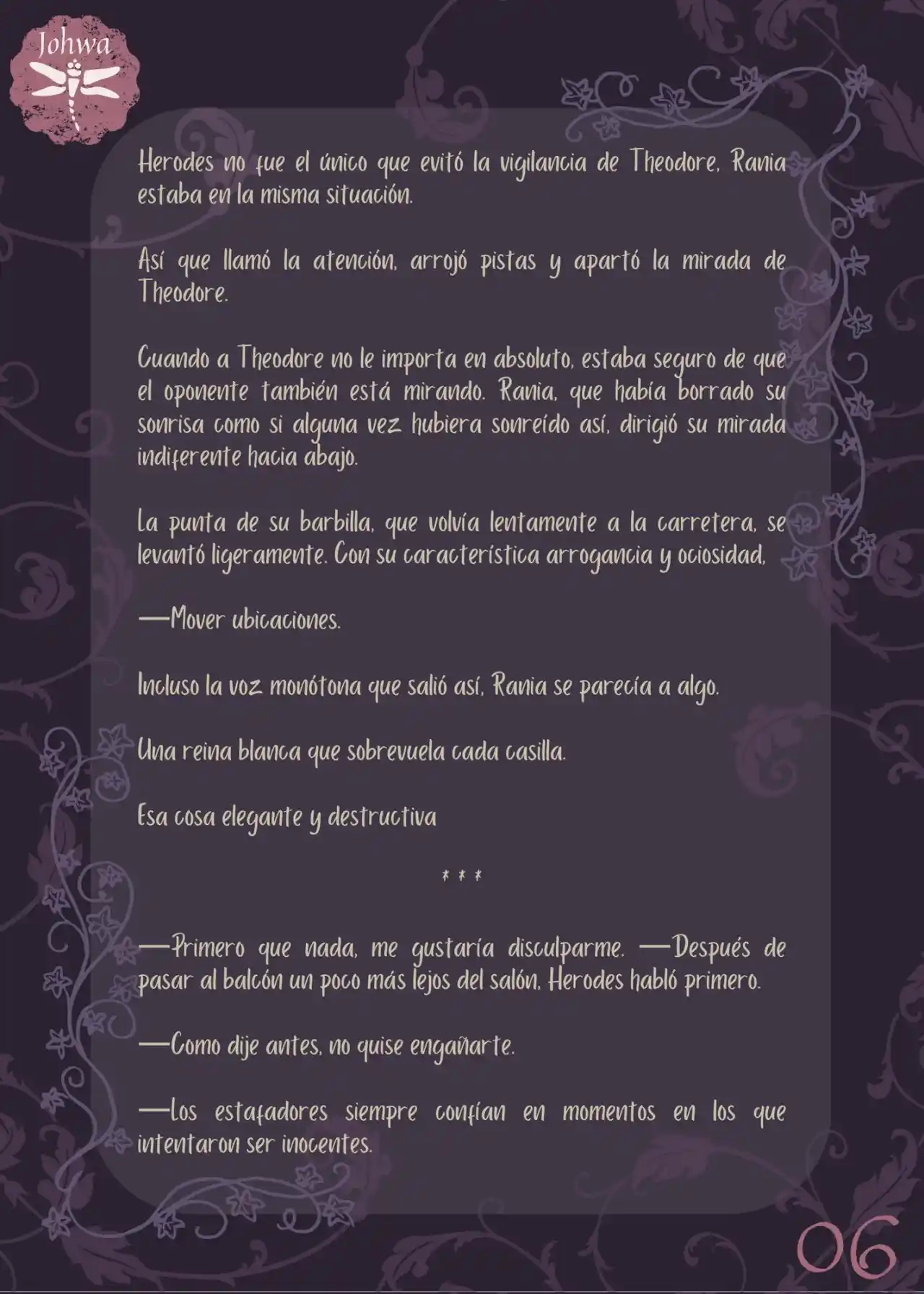 La Falsa Hermana Del Protagonista Masculino (Novela) - Capítulo 61 - Página 8 - LectorTMOo