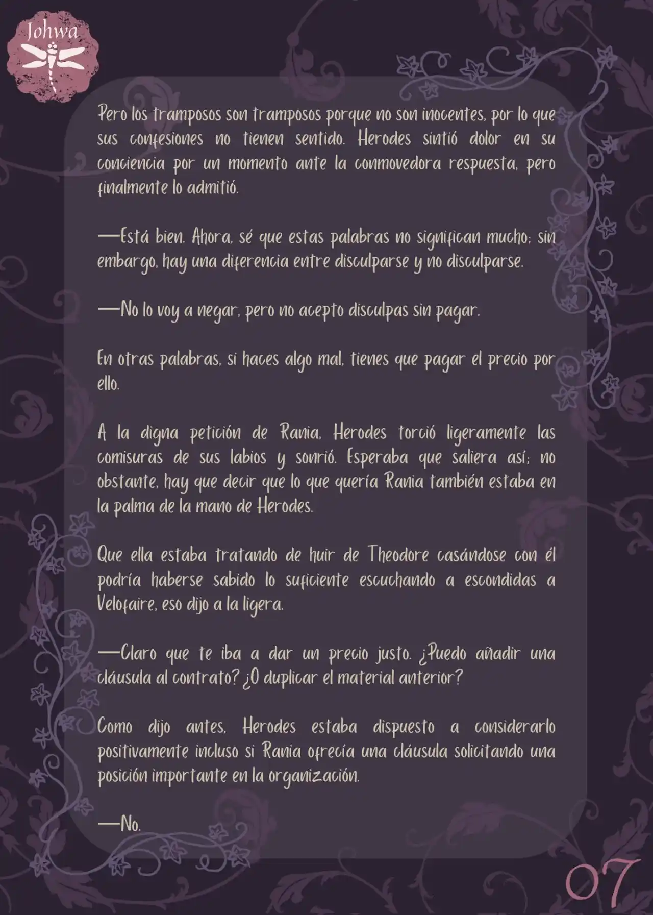 La Falsa Hermana Del Protagonista Masculino (Novela) - Capítulo 61 - Página 9 - LectorTMOo