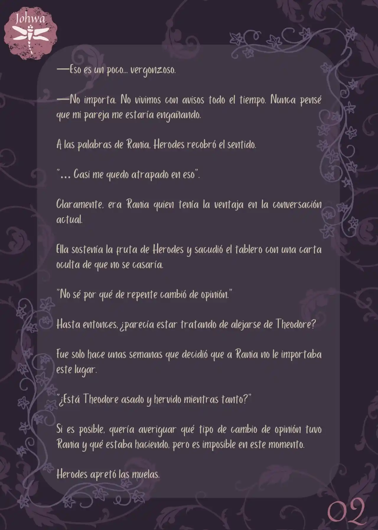 La Falsa Hermana Del Protagonista Masculino (Novela) - Capítulo 62 - Página 4 - LectorTMOo