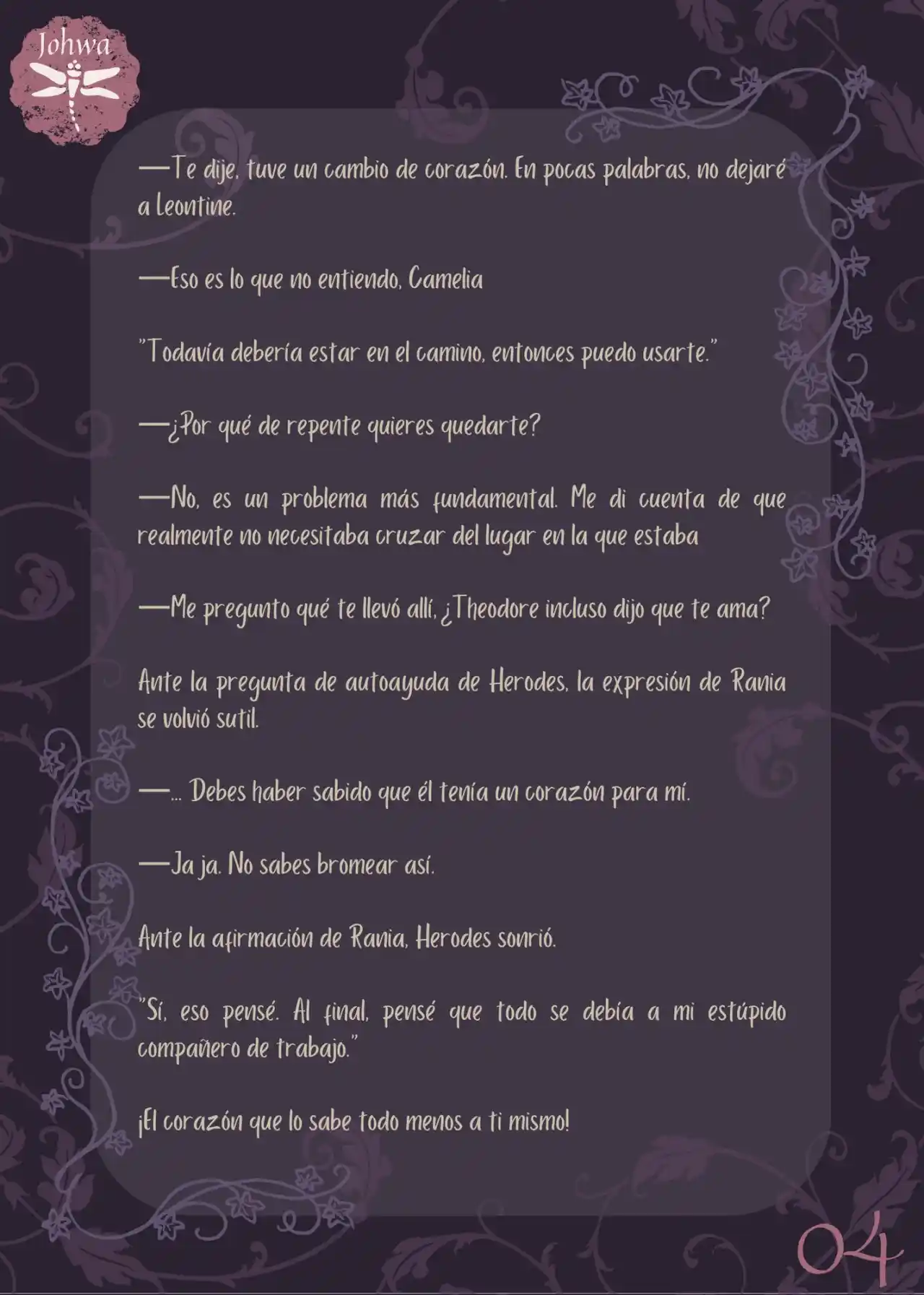 La Falsa Hermana Del Protagonista Masculino (Novela) - Capítulo 62 - Página 6 - LectorTMOo